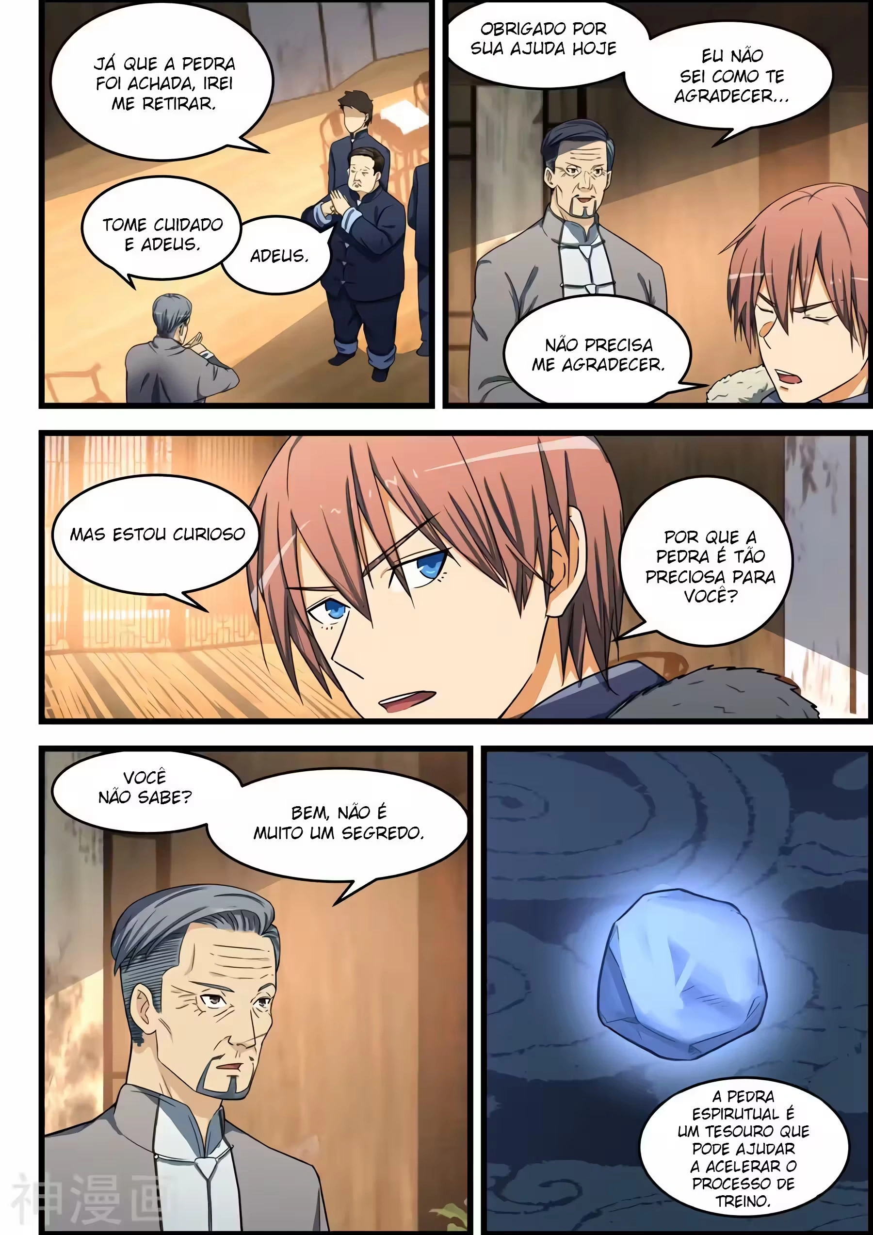 O Precioso Tomo de Sakura Capítulo 76 Página 8