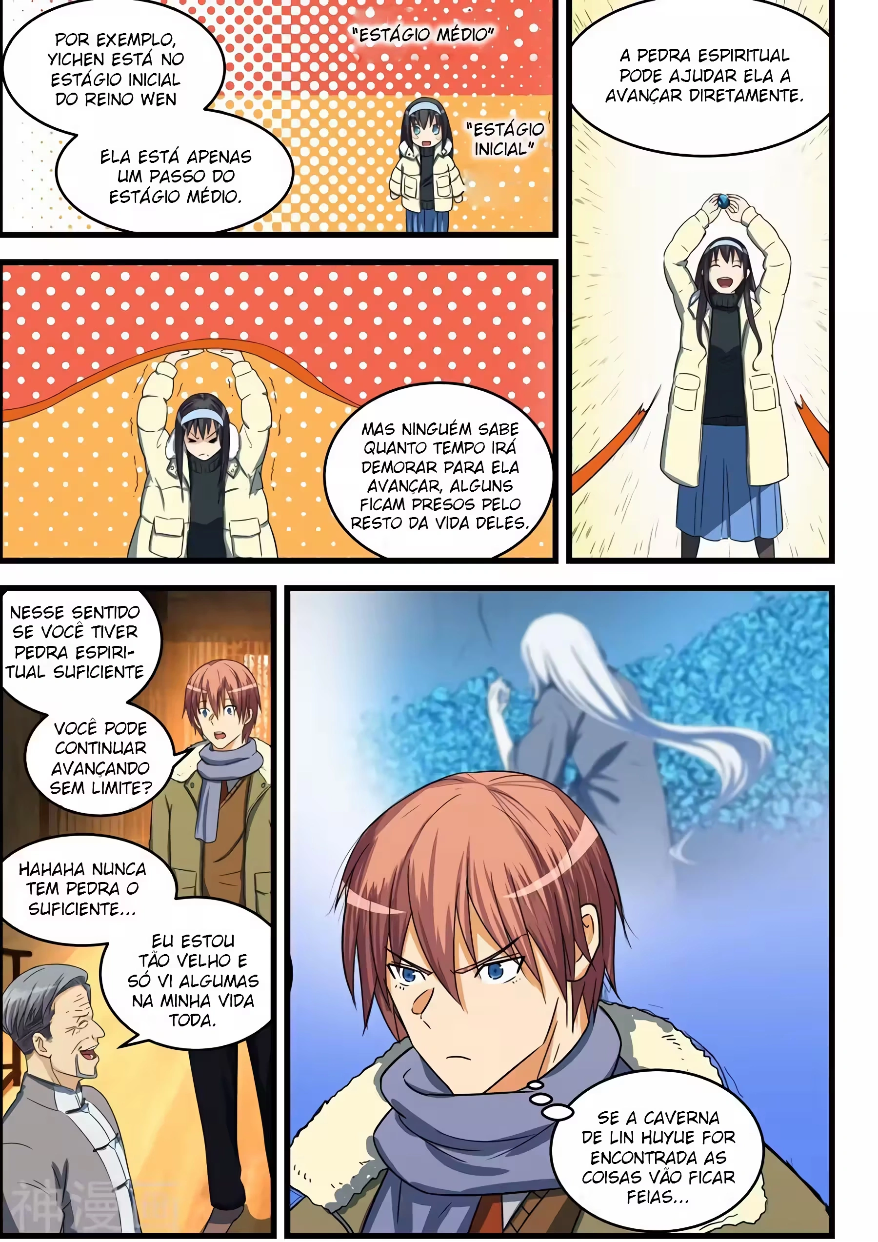 O Precioso Tomo de Sakura Capítulo 76 Página 9