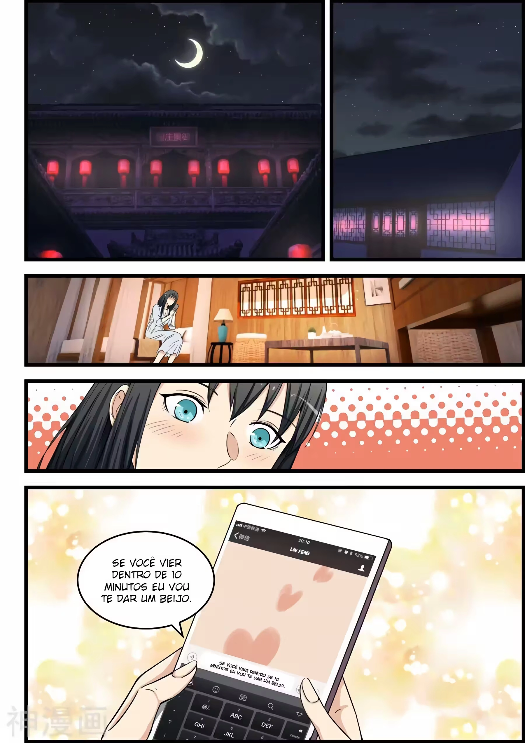 O Precioso Tomo de Sakura Capítulo 76 Página 10