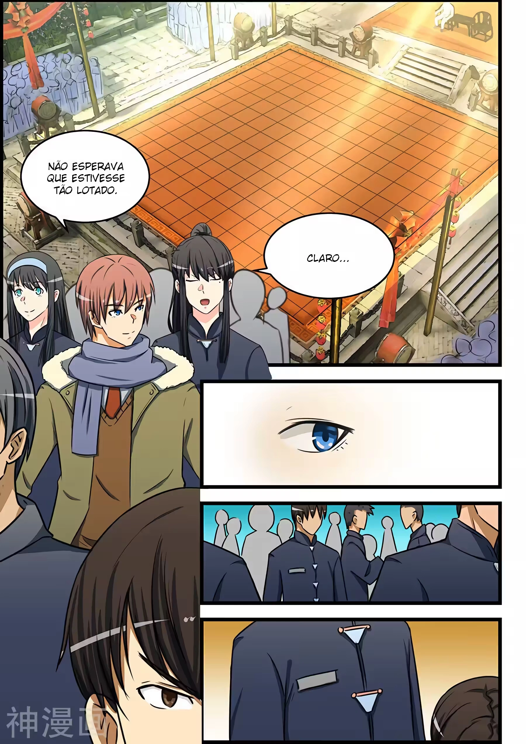 O Precioso Tomo de Sakura Capítulo 79 Página 3