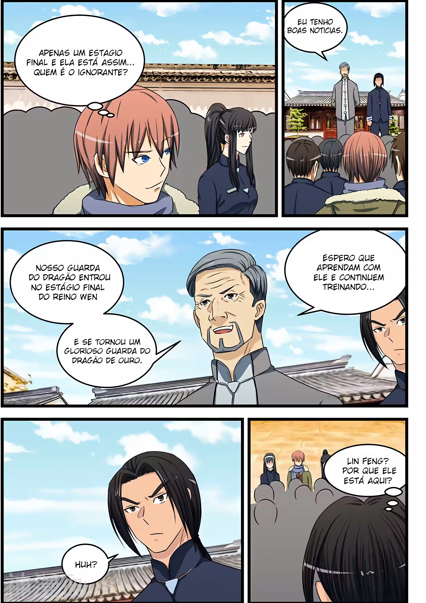 O Precioso Tomo de Sakura Capítulo 79 Página 7