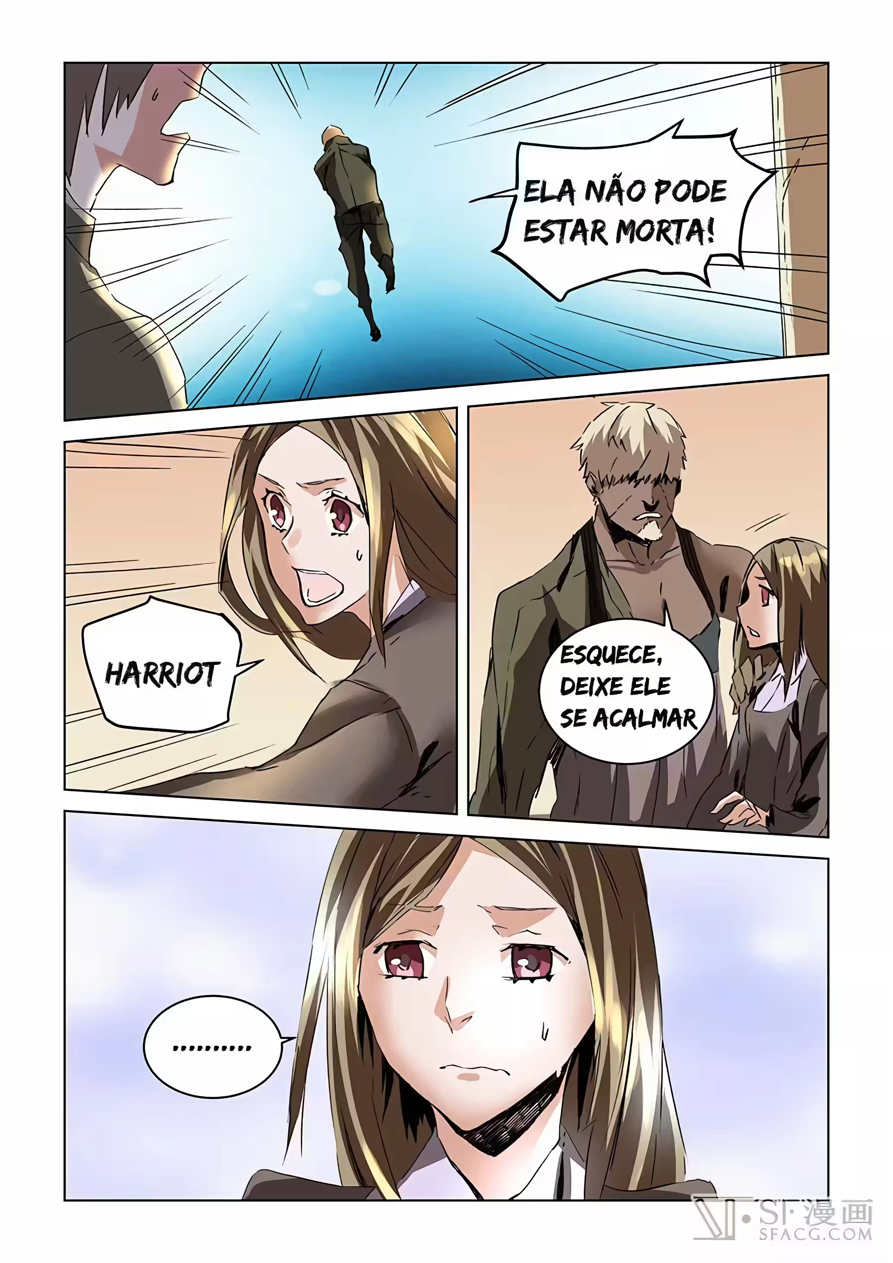 Após a Transformação: Meu Mundo Selvagem e o Dela Capítulo 30 Página 6