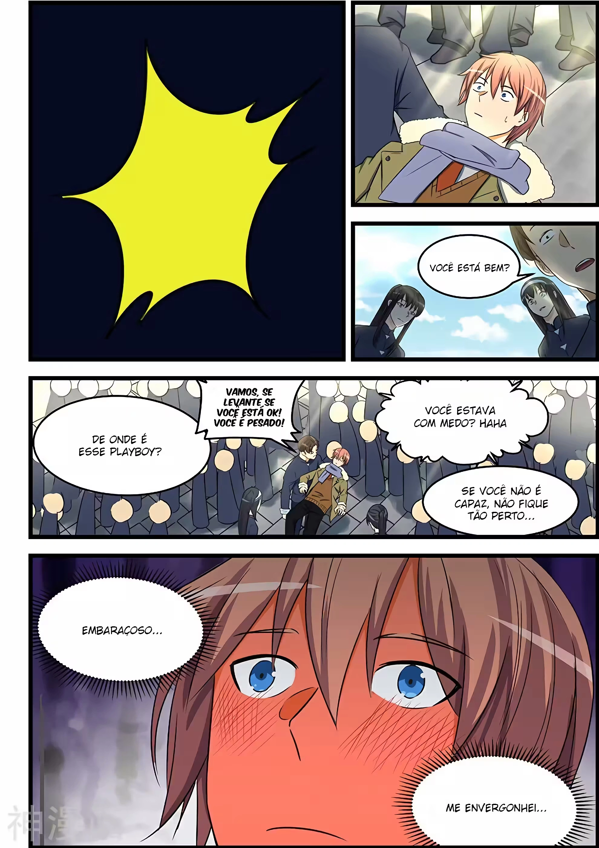 O Precioso Tomo de Sakura Capítulo 82 Página 4