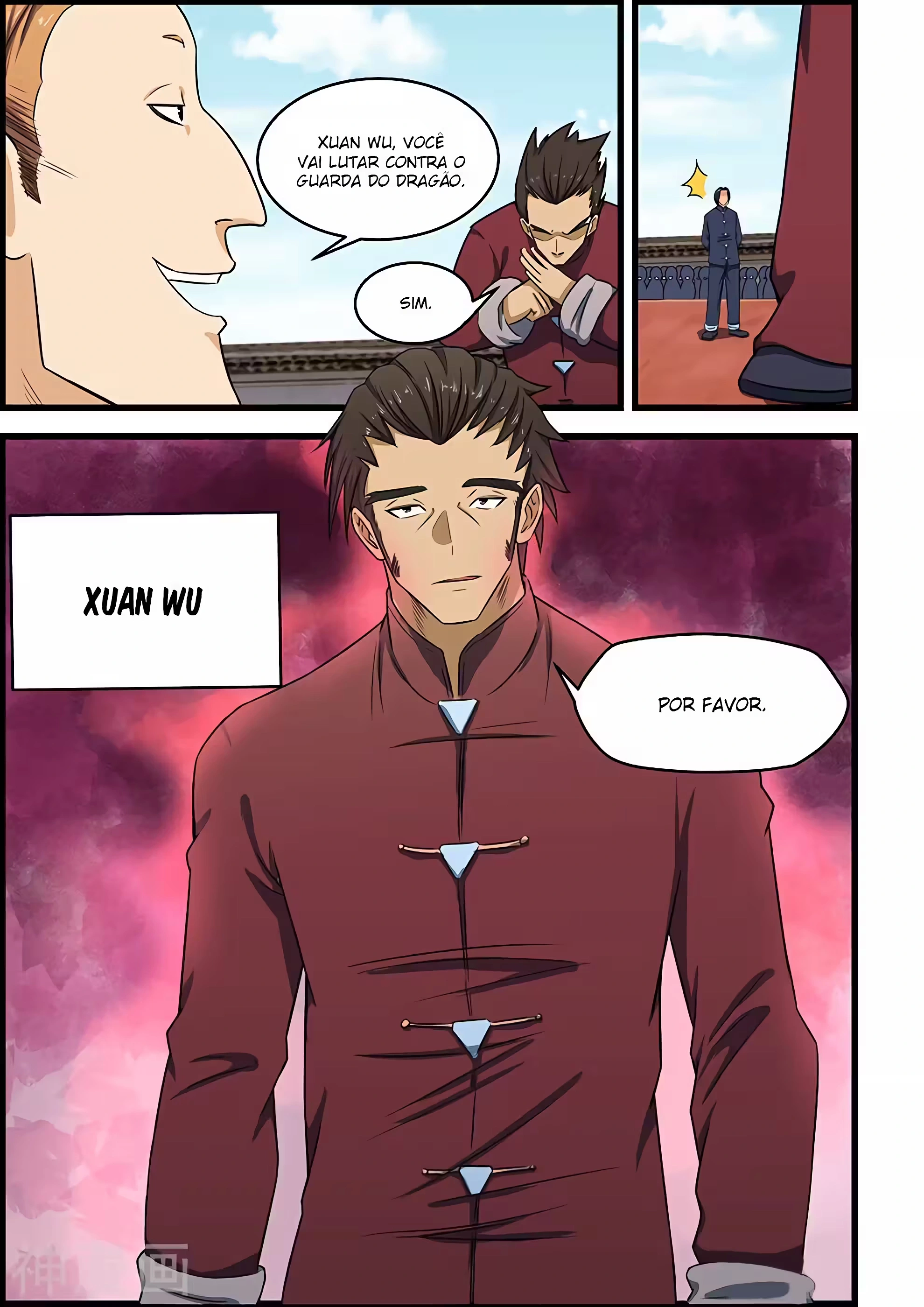O Precioso Tomo de Sakura Capítulo 82 Página 9
