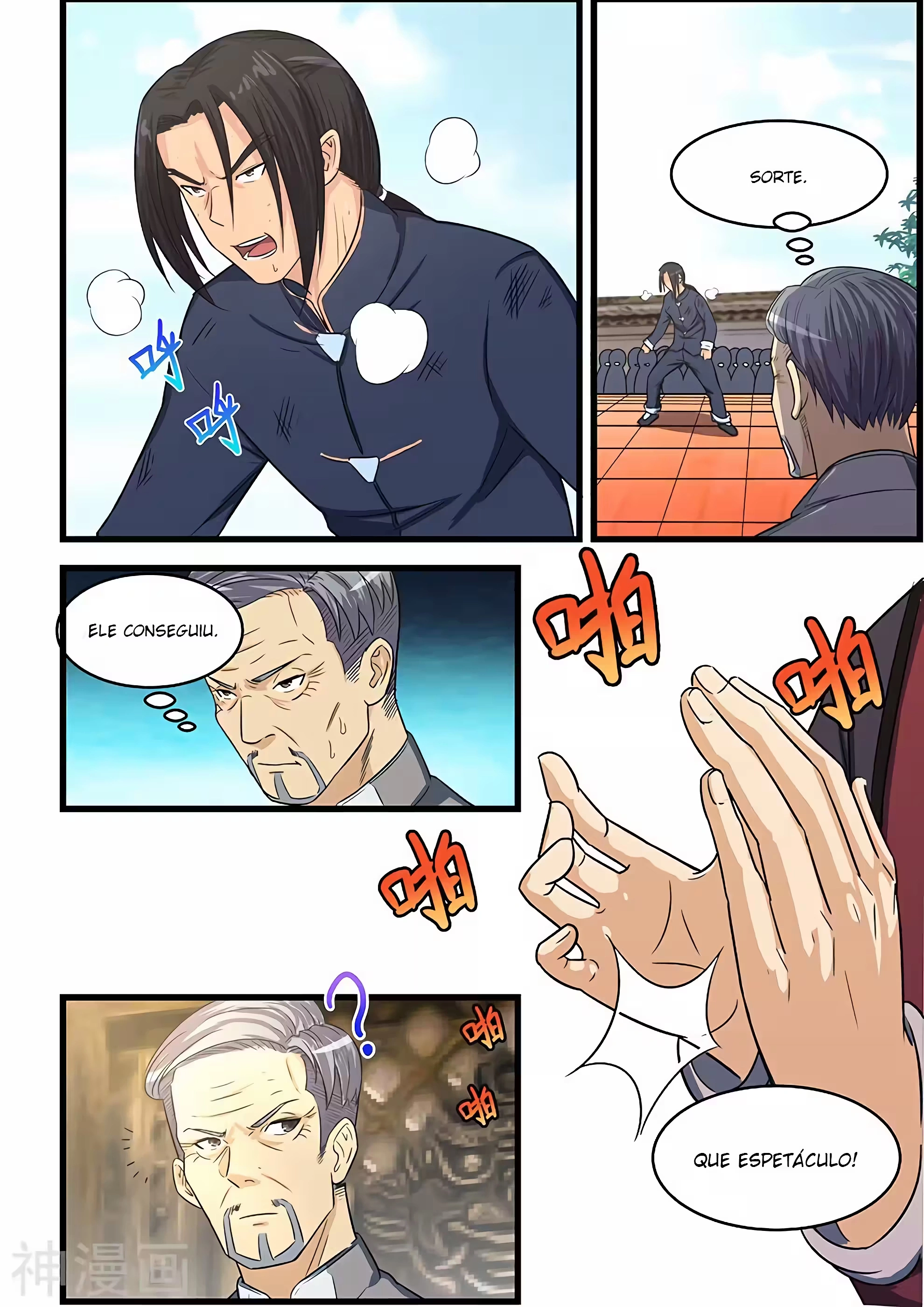 O Precioso Tomo de Sakura Capítulo 83 Página 9