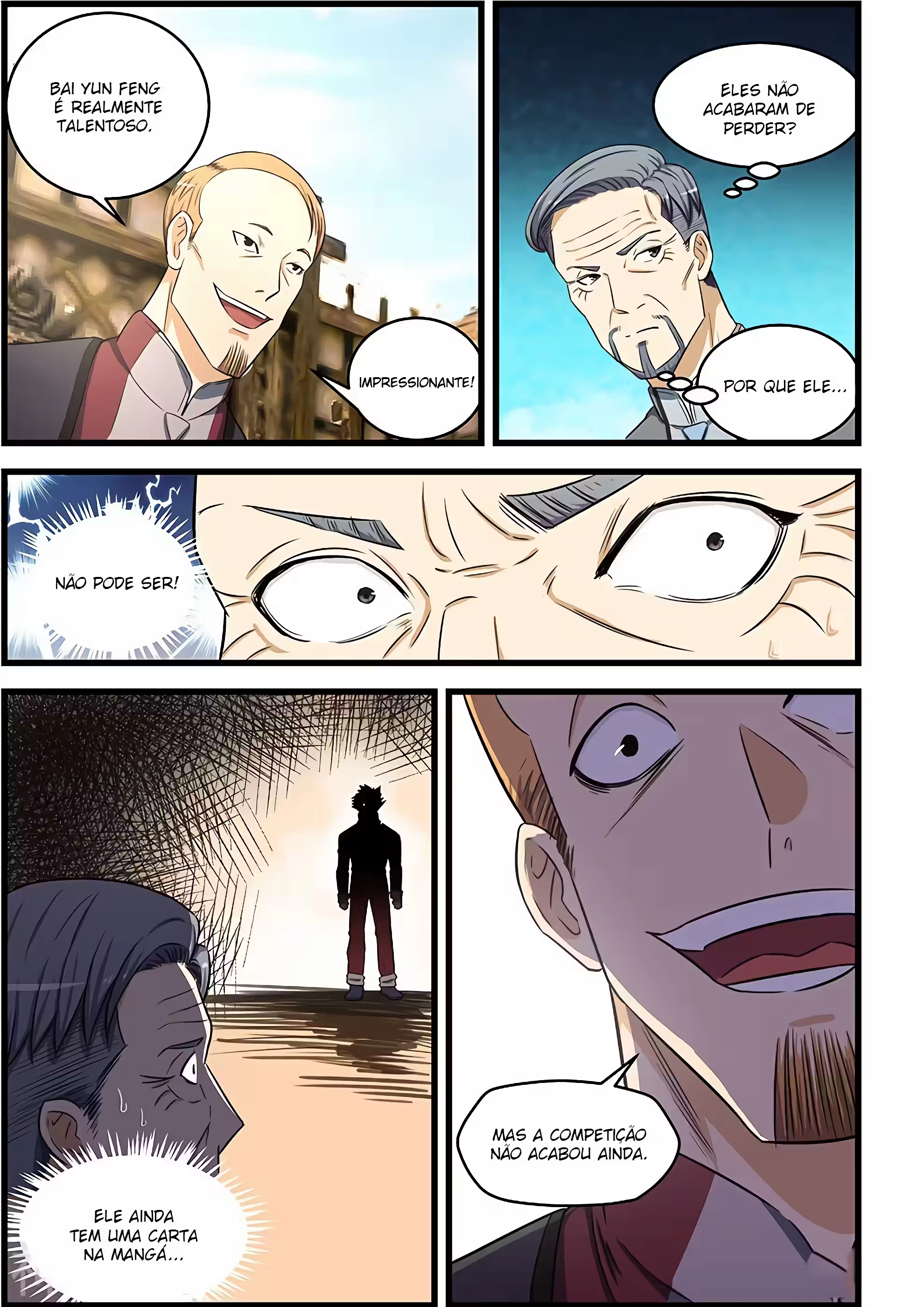 O Precioso Tomo de Sakura Capítulo 83 Página 10