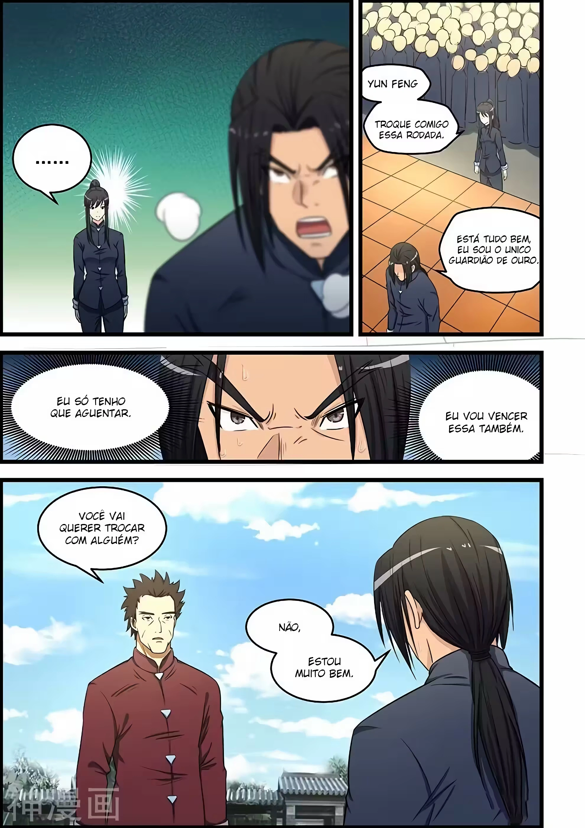 O Precioso Tomo de Sakura Capítulo 84 Página 4