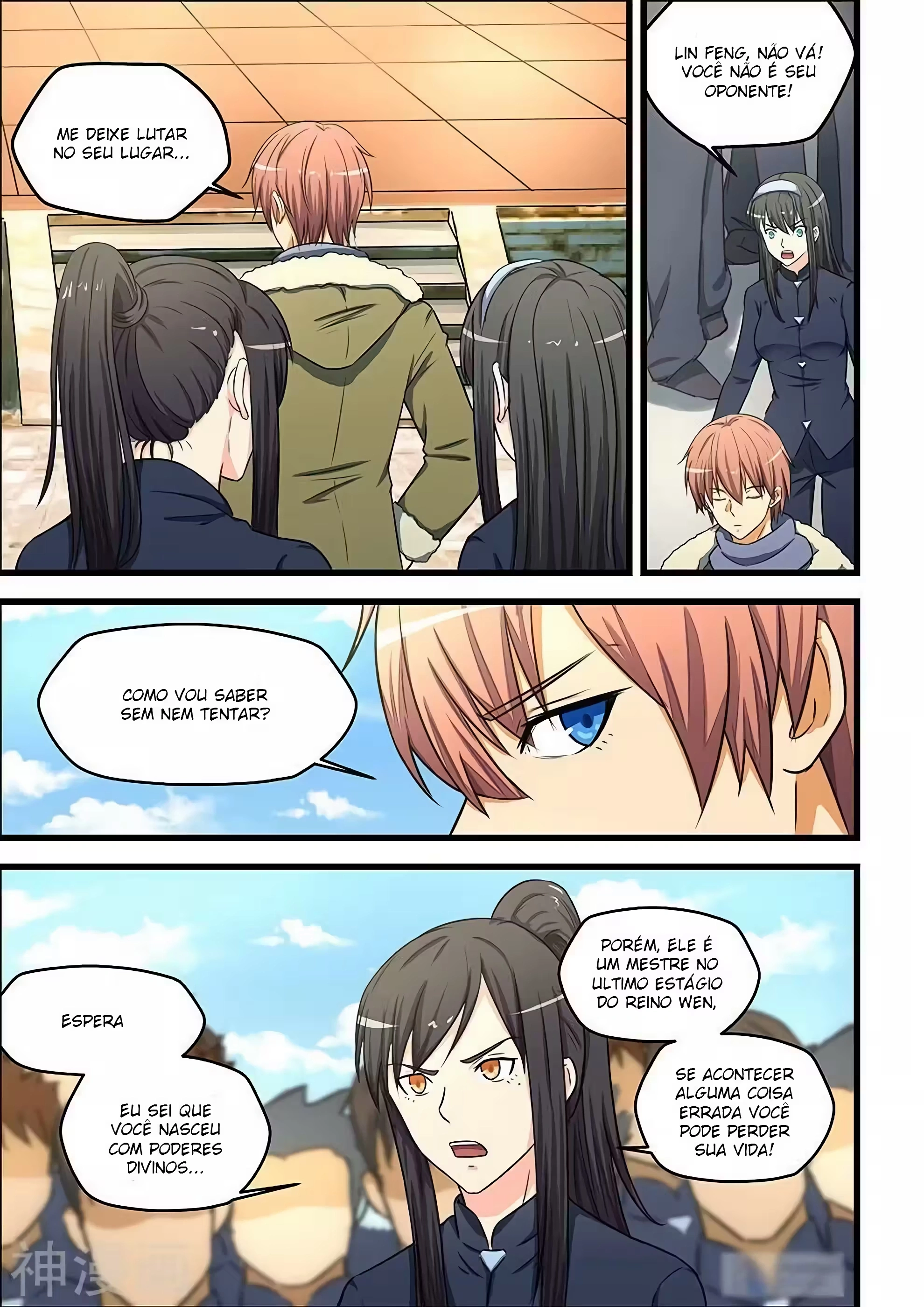 O Precioso Tomo de Sakura Capítulo 85 Página 4