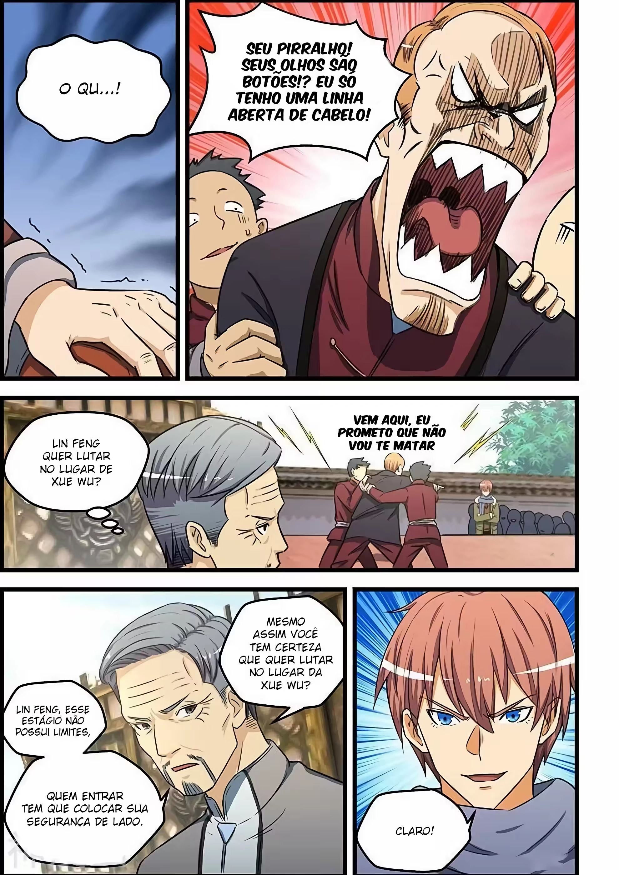 O Precioso Tomo de Sakura Capítulo 85 Página 8