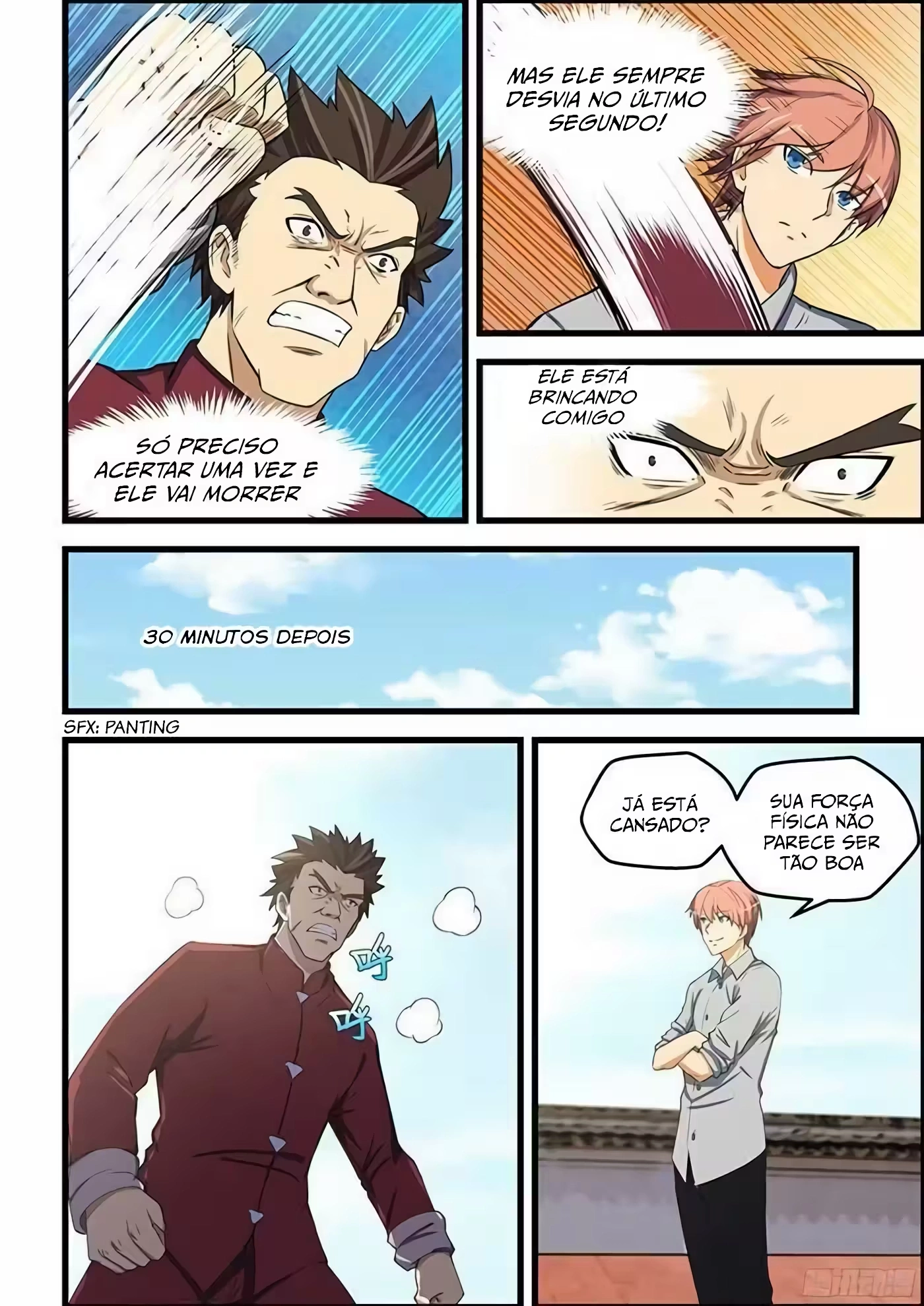 O Precioso Tomo de Sakura Capítulo 86 Página 10