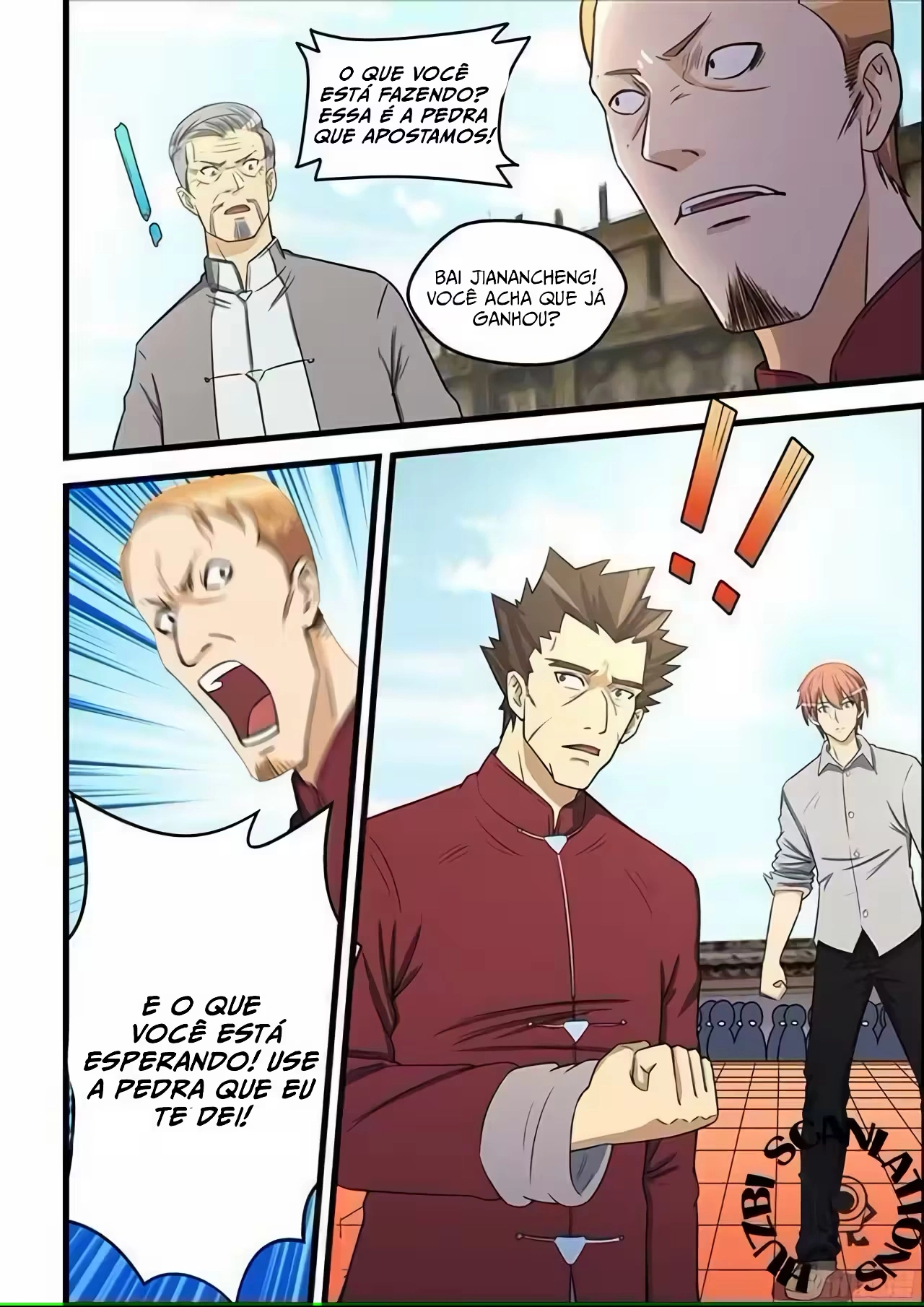 O Precioso Tomo de Sakura Capítulo 86 Página 12