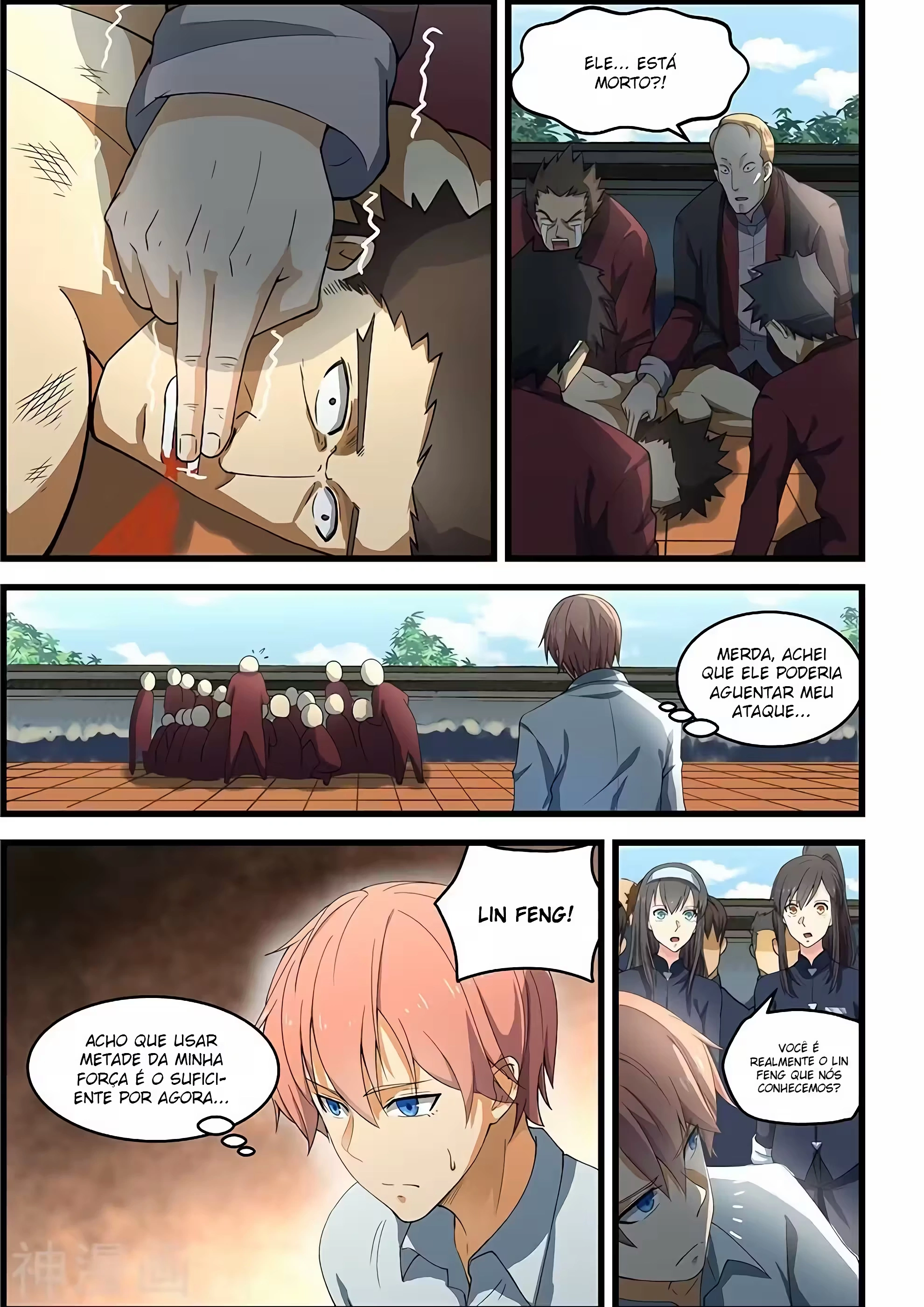 O Precioso Tomo de Sakura Capítulo 88 Página 3