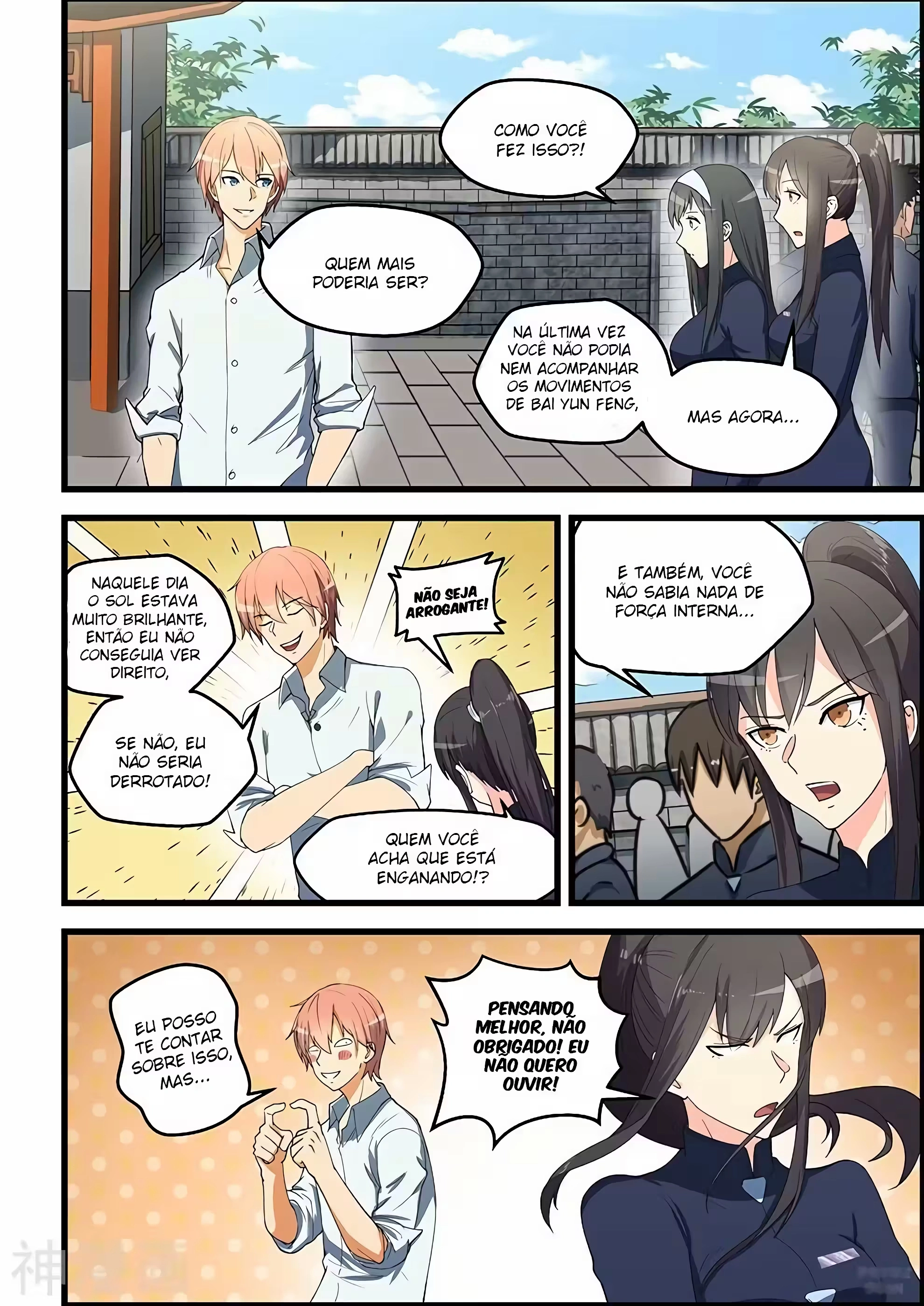 O Precioso Tomo de Sakura Capítulo 88 Página 4