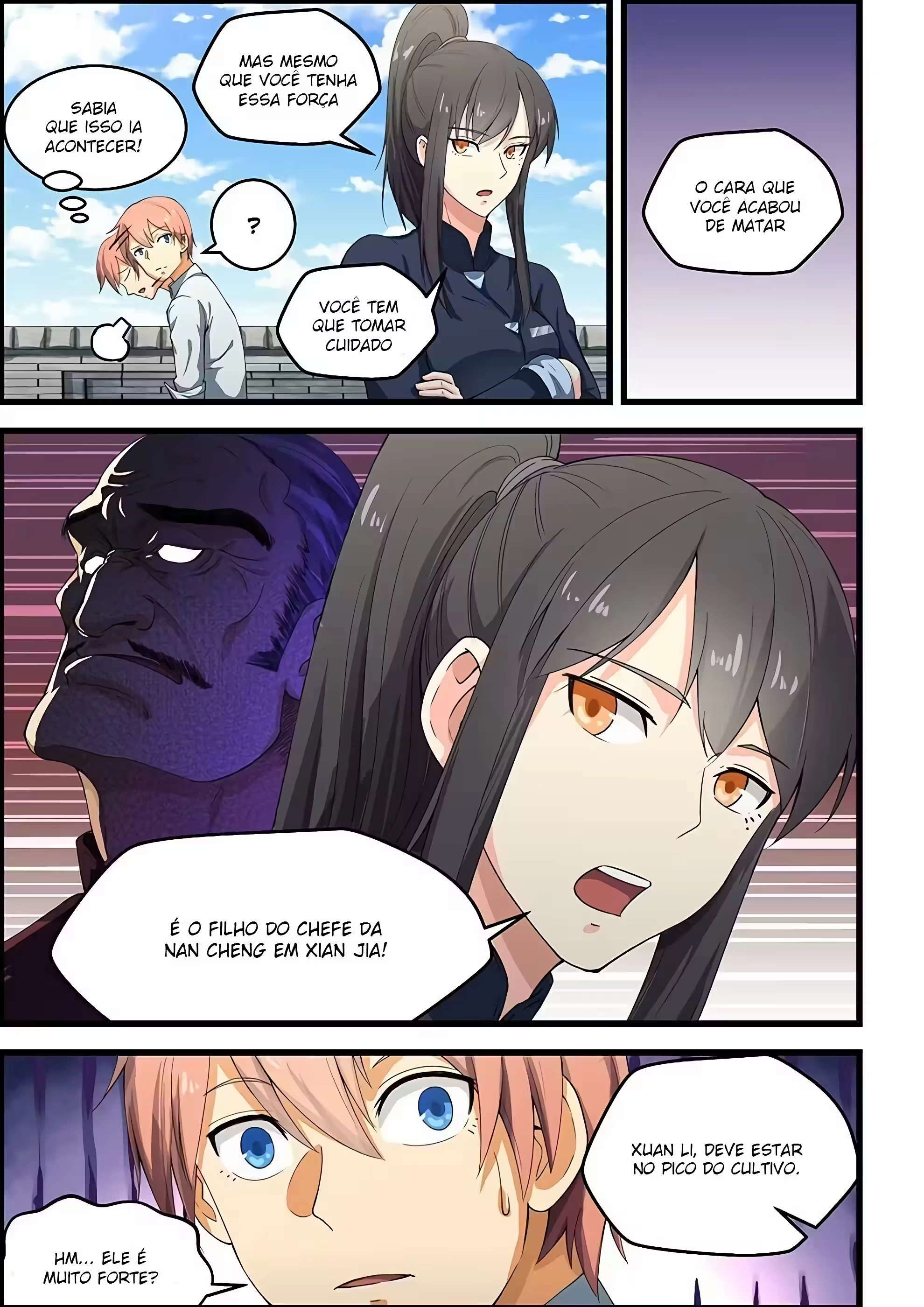 O Precioso Tomo de Sakura Capítulo 88 Página 5