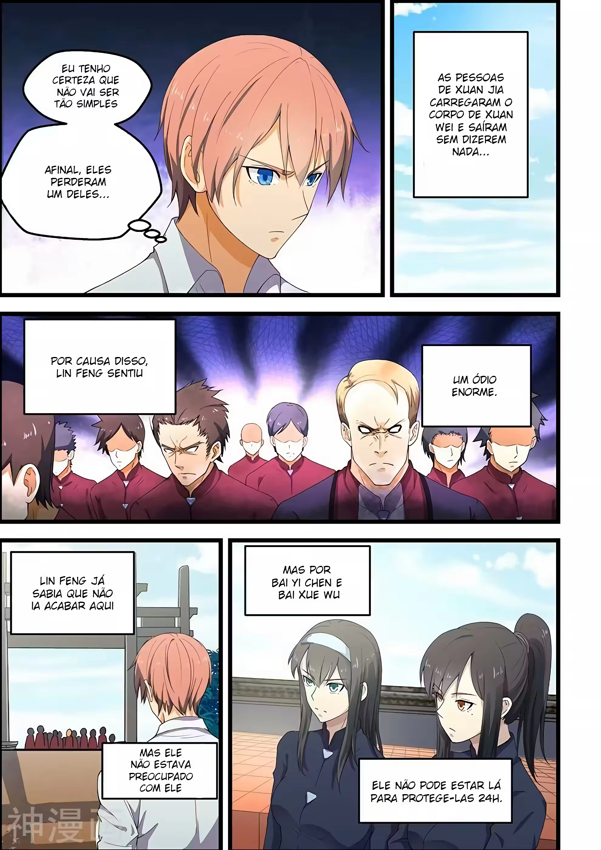 O Precioso Tomo de Sakura Capítulo 88 Página 7