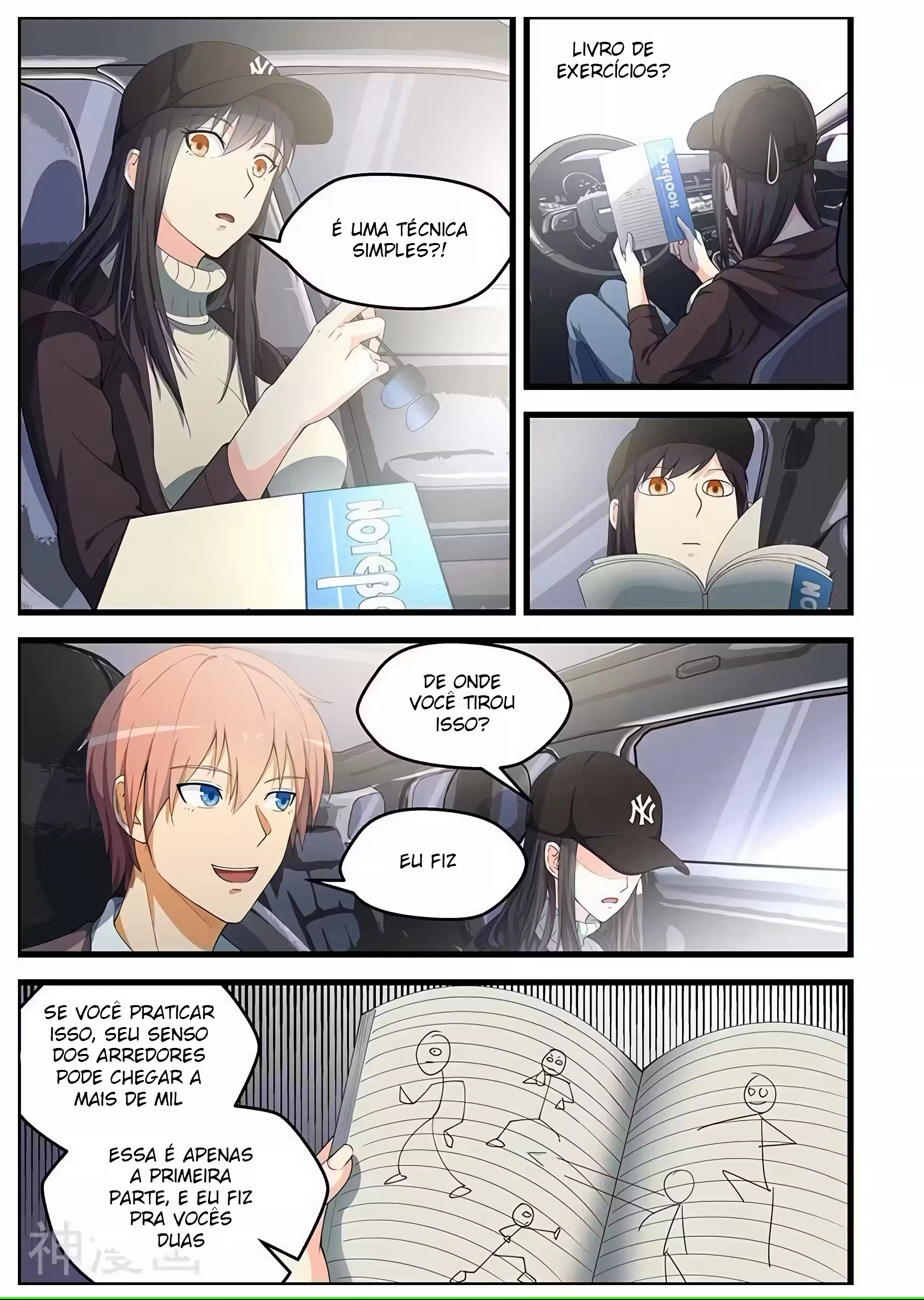 O Precioso Tomo de Sakura Capítulo 89 Página 7