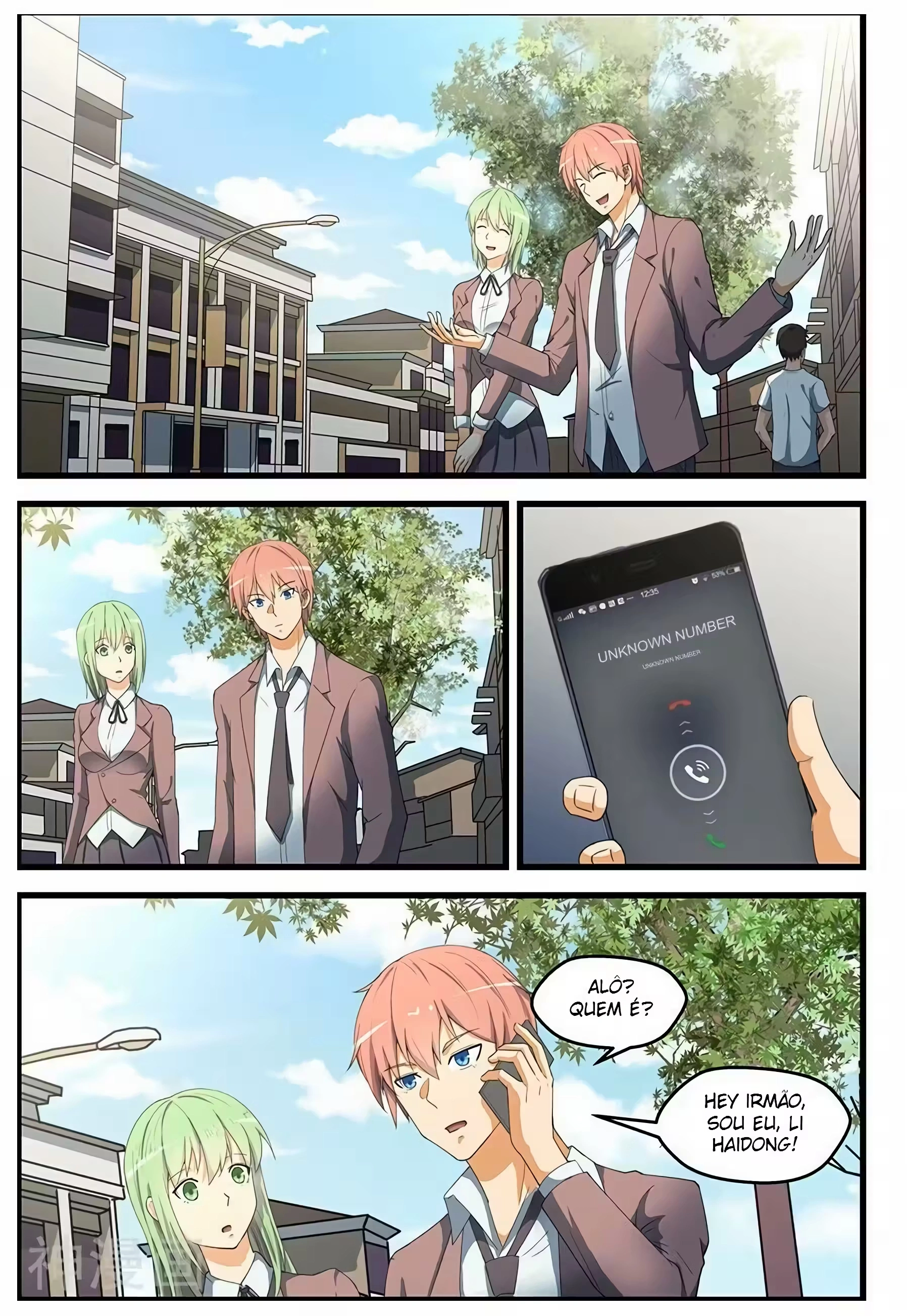 O Precioso Tomo de Sakura Capítulo 90 Página 3