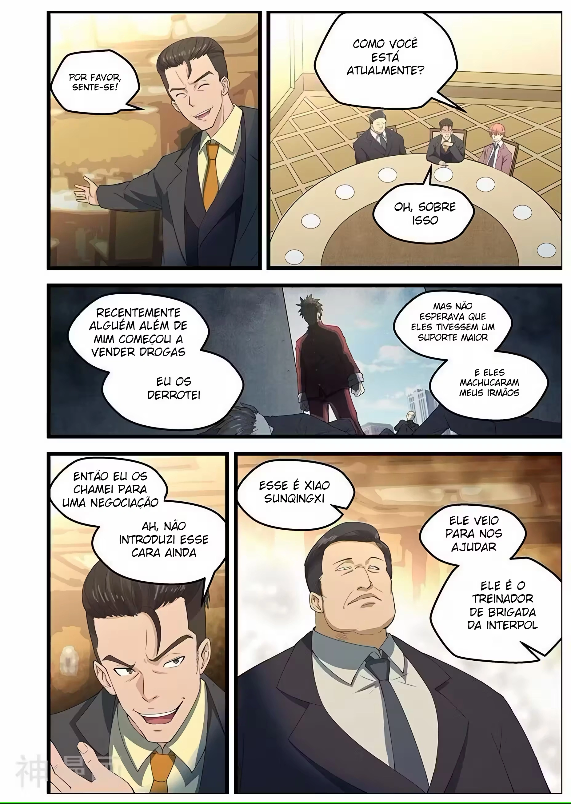 O Precioso Tomo de Sakura Capítulo 90 Página 6