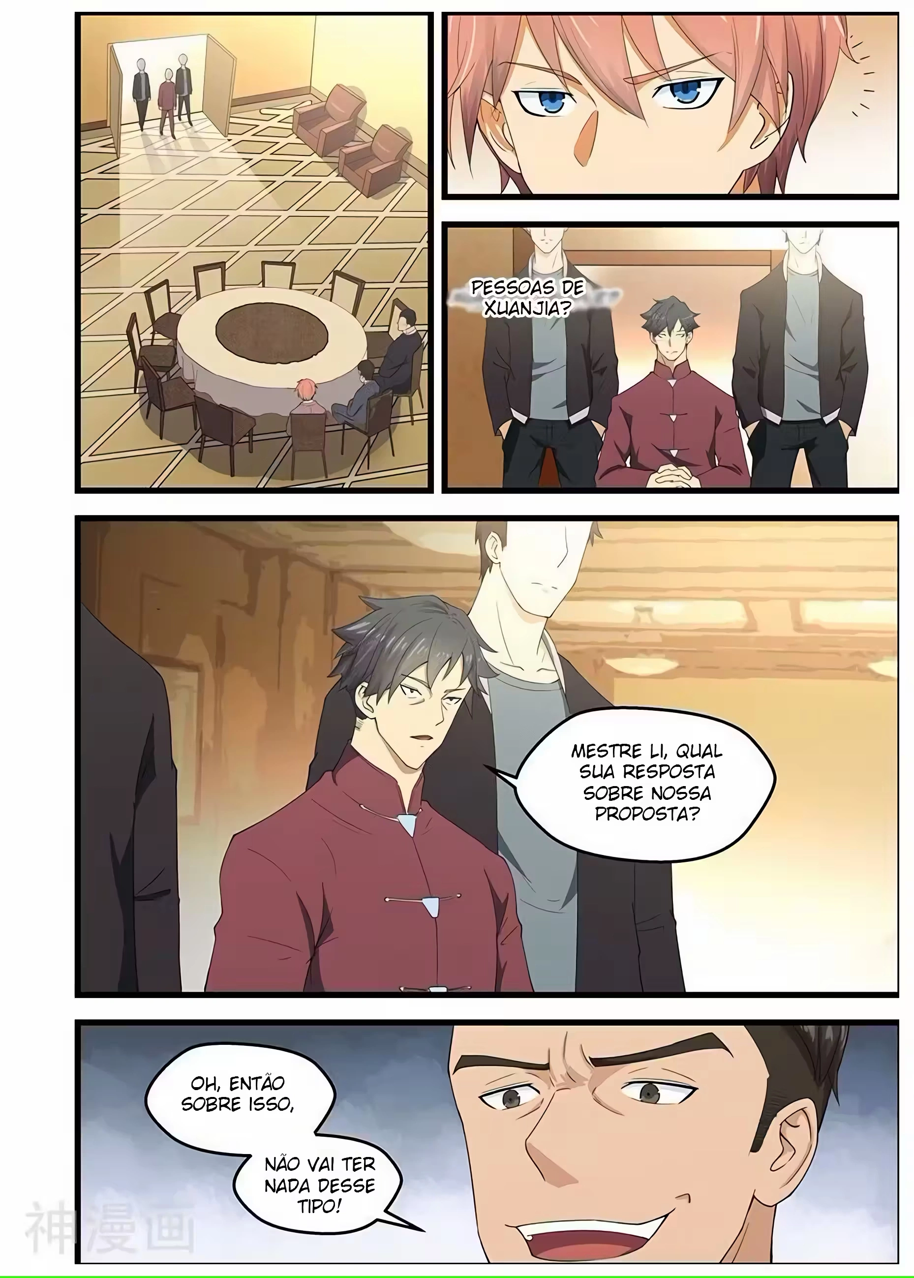 O Precioso Tomo de Sakura Capítulo 90 Página 8