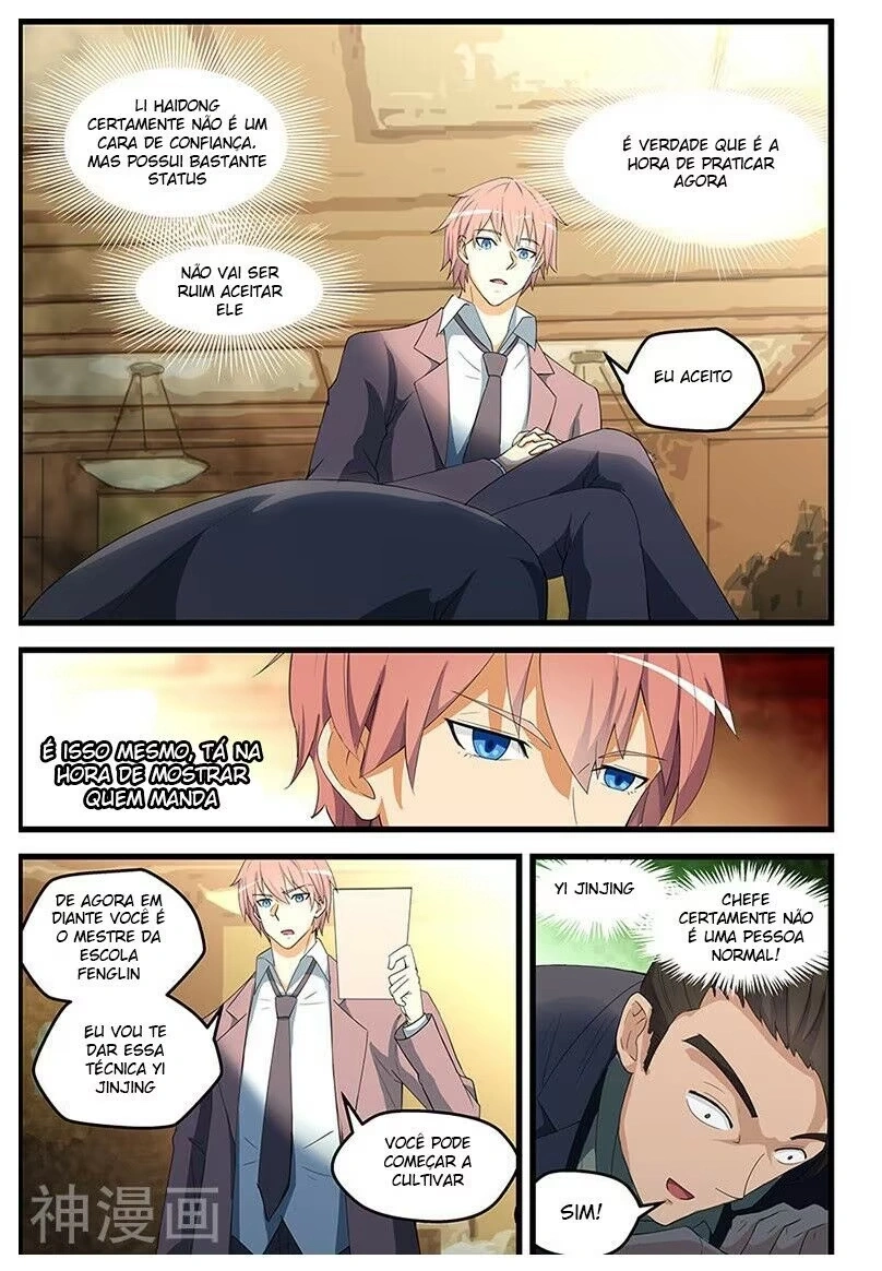 O Precioso Tomo de Sakura Capítulo 91 Página 5