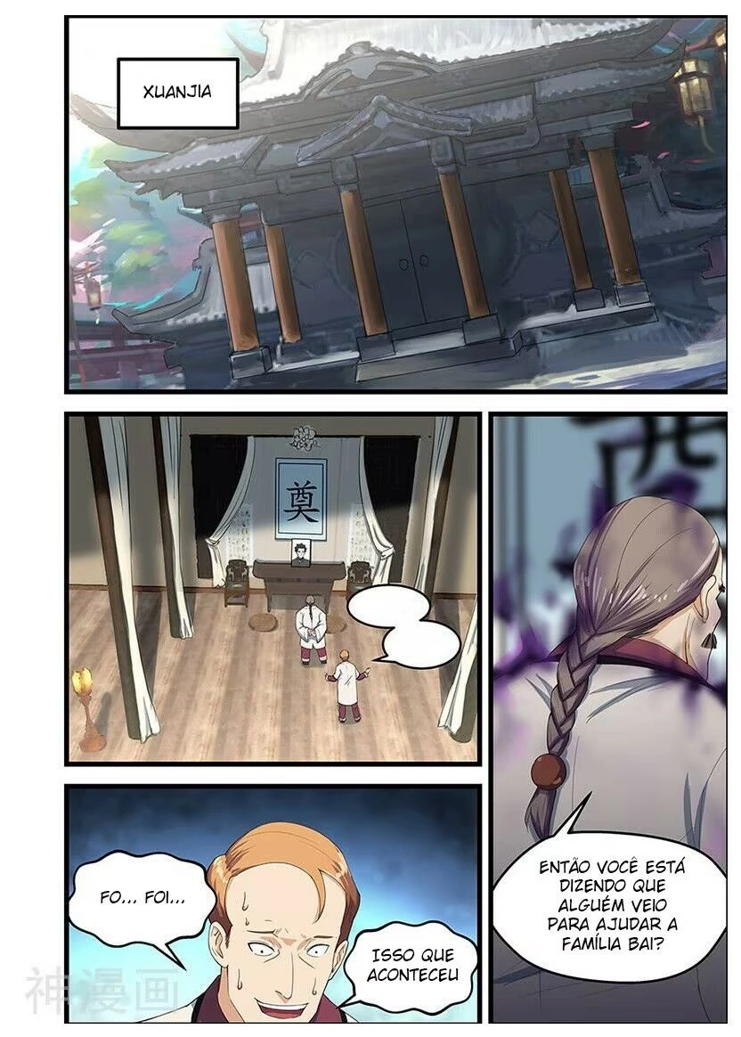 O Precioso Tomo de Sakura Capítulo 91 Página 6