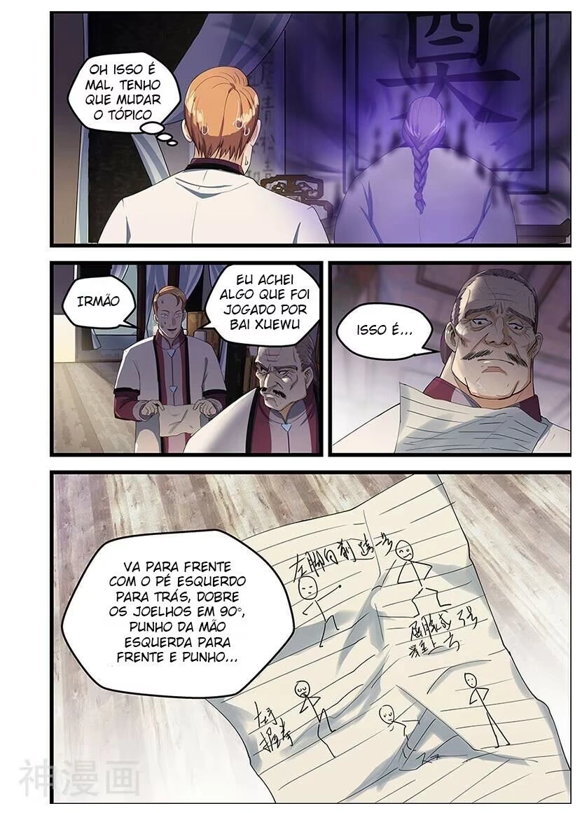 O Precioso Tomo de Sakura Capítulo 91 Página 8