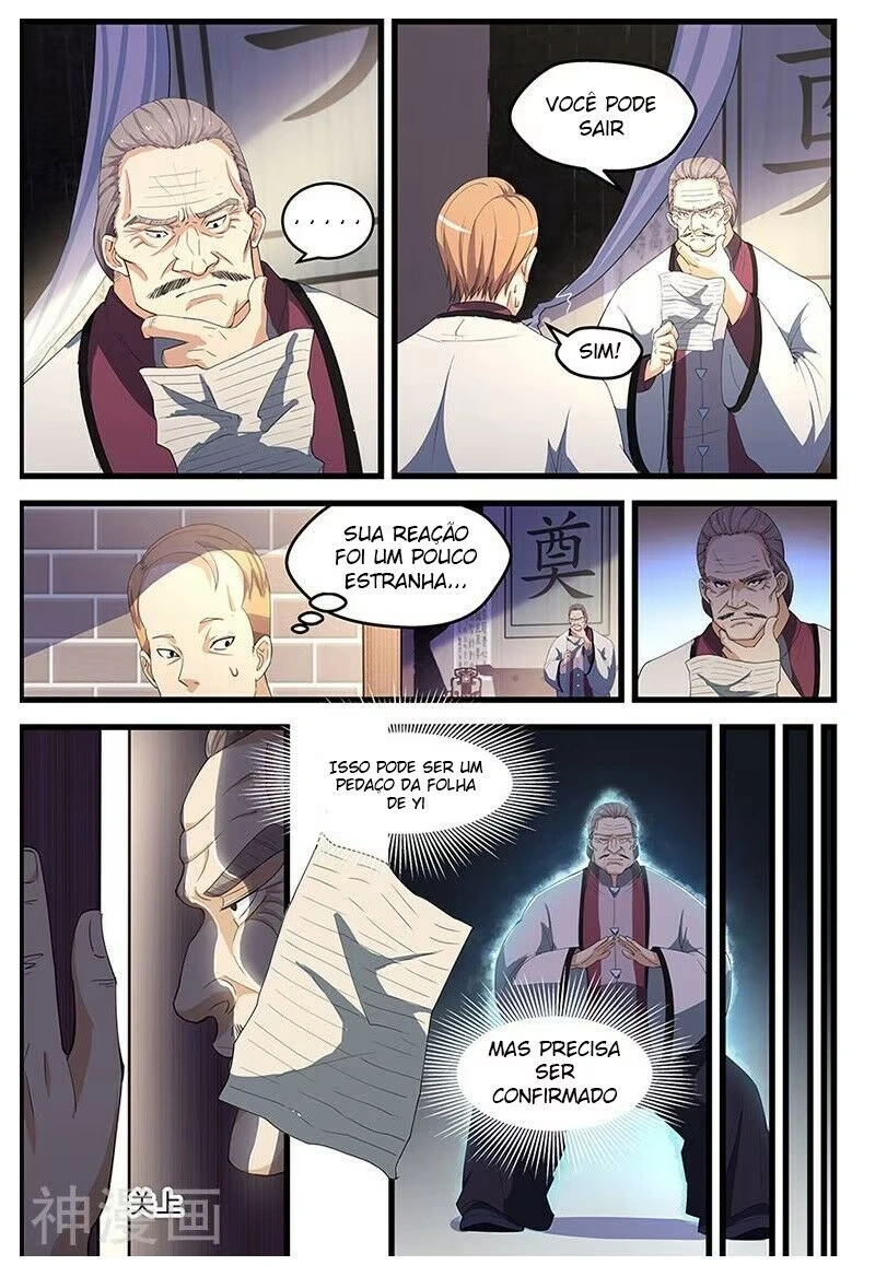 O Precioso Tomo de Sakura Capítulo 91 Página 9