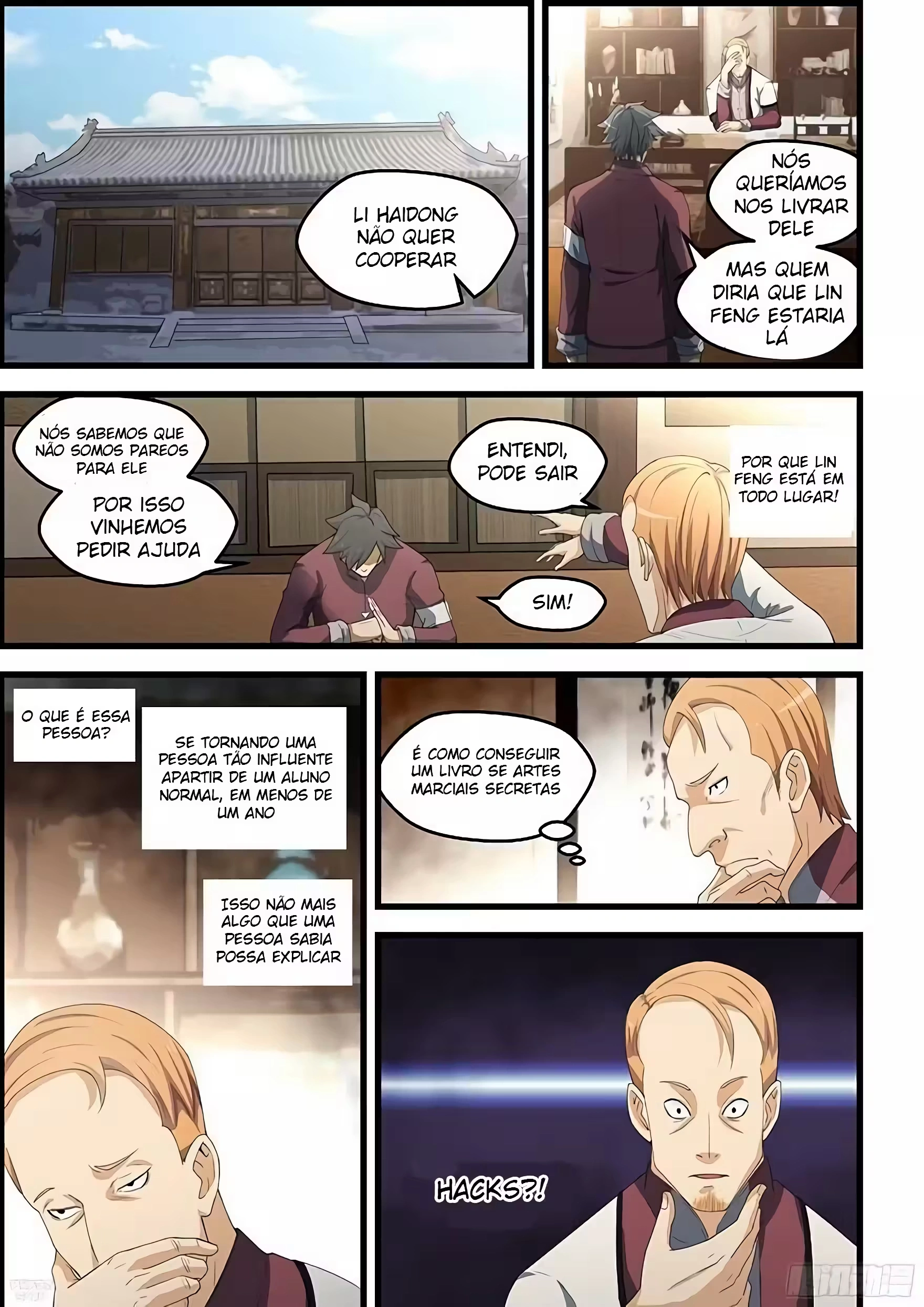 O Precioso Tomo de Sakura Capítulo 92 Página 3