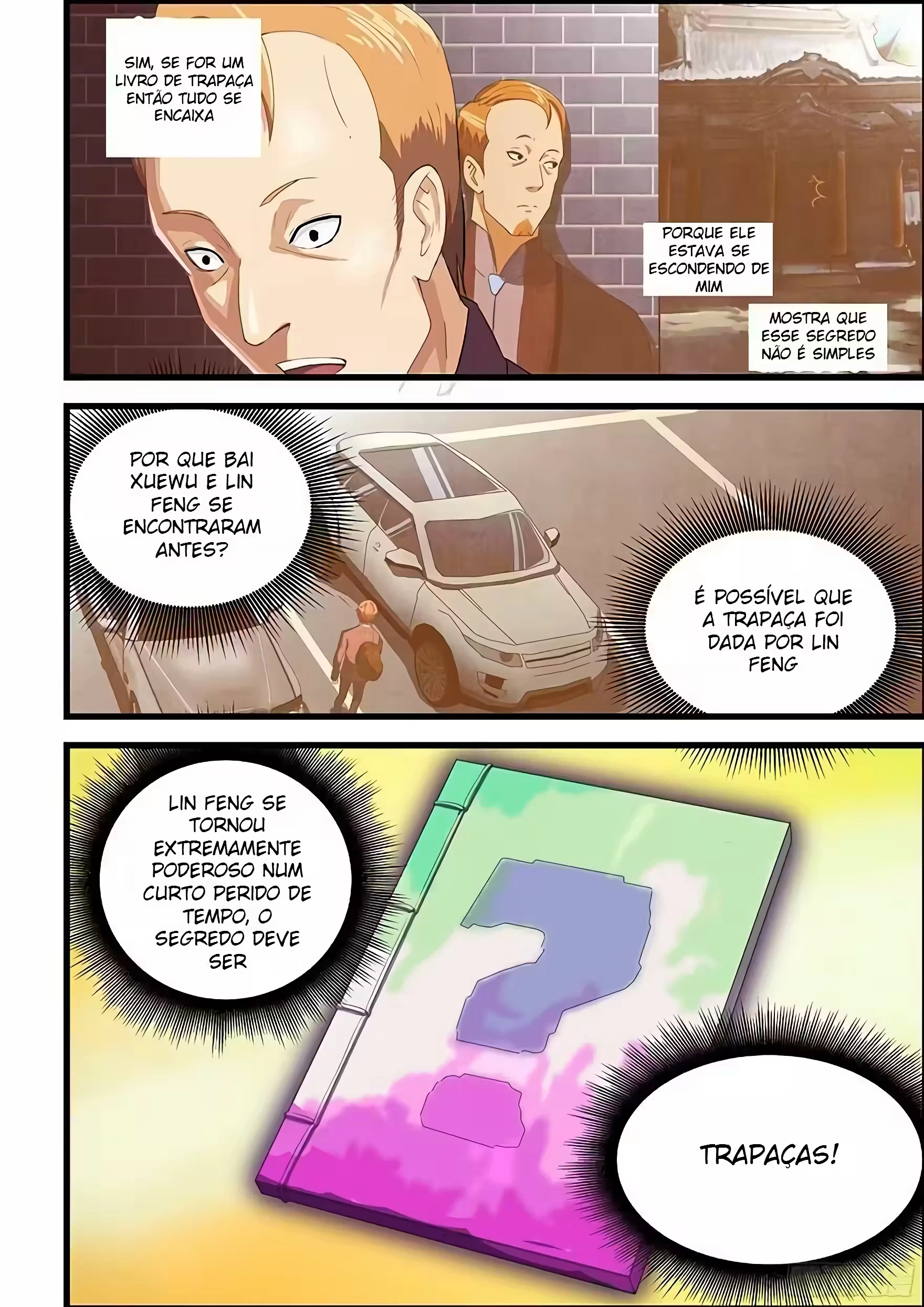 O Precioso Tomo de Sakura Capítulo 92 Página 4
