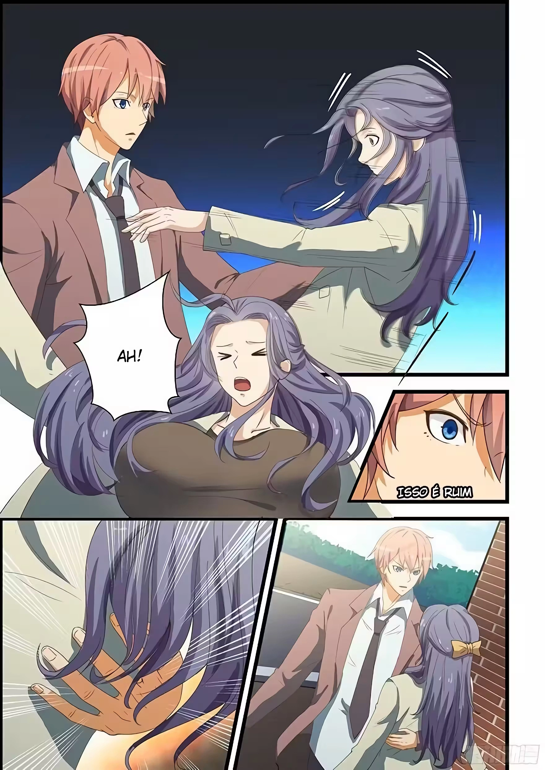O Precioso Tomo de Sakura Capítulo 92 Página 7