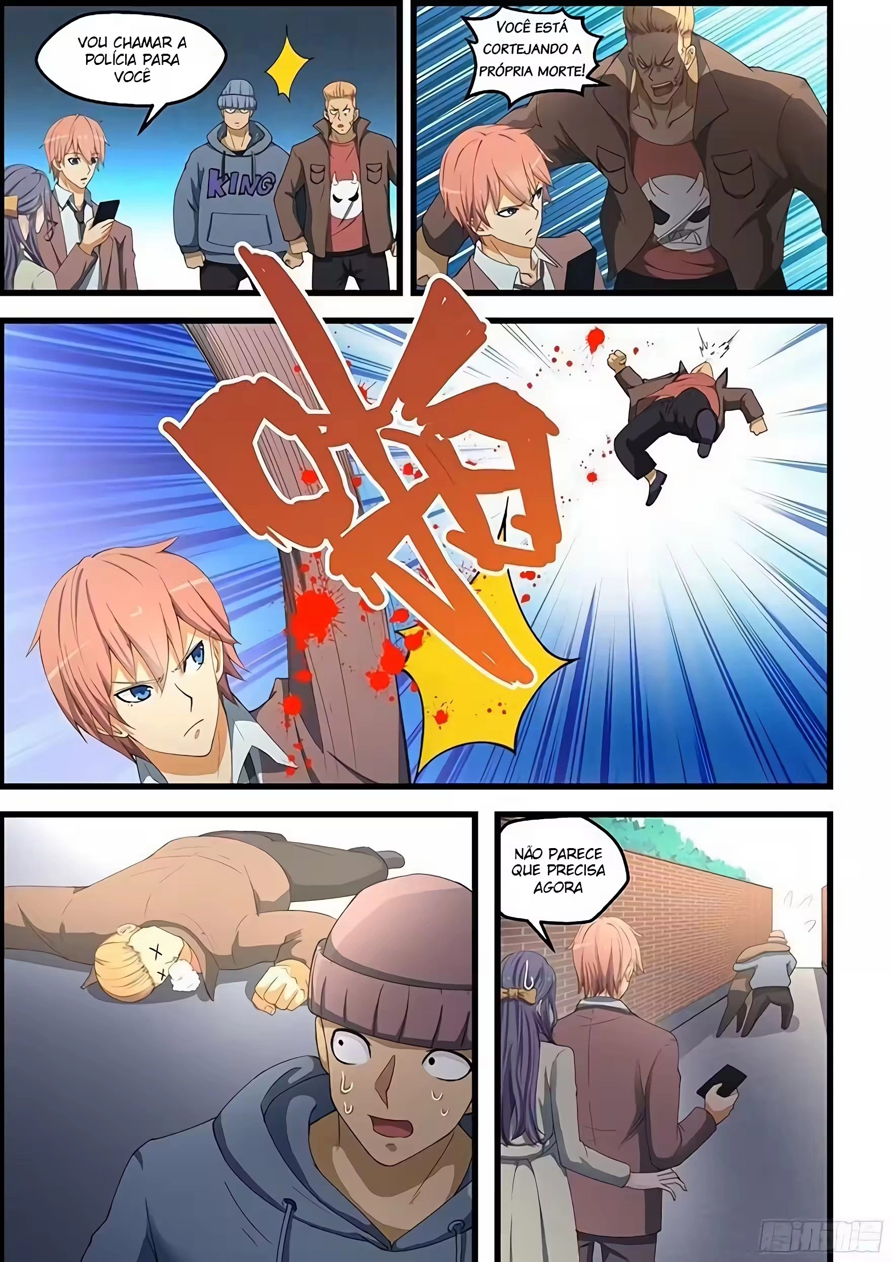 O Precioso Tomo de Sakura Capítulo 92 Página 9
