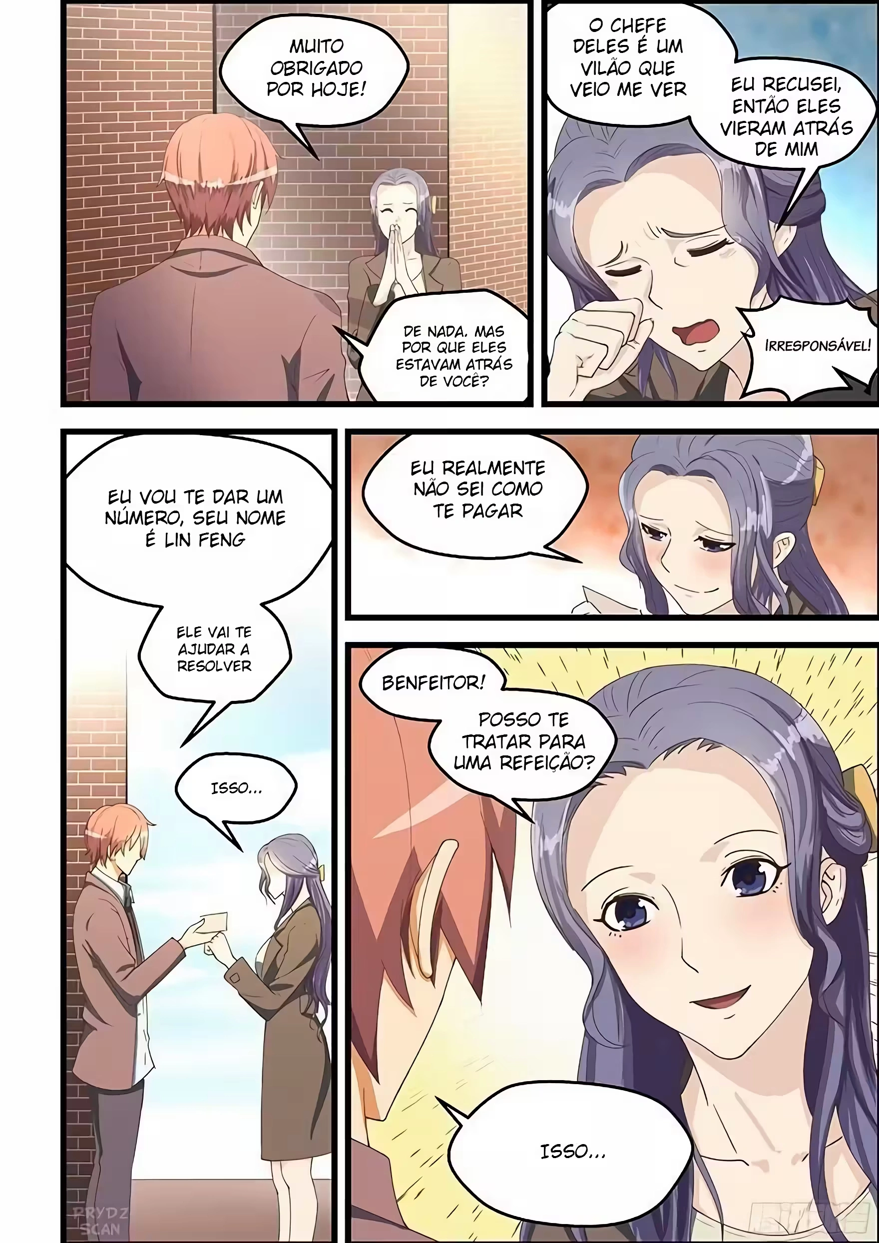 O Precioso Tomo de Sakura Capítulo 92 Página 10