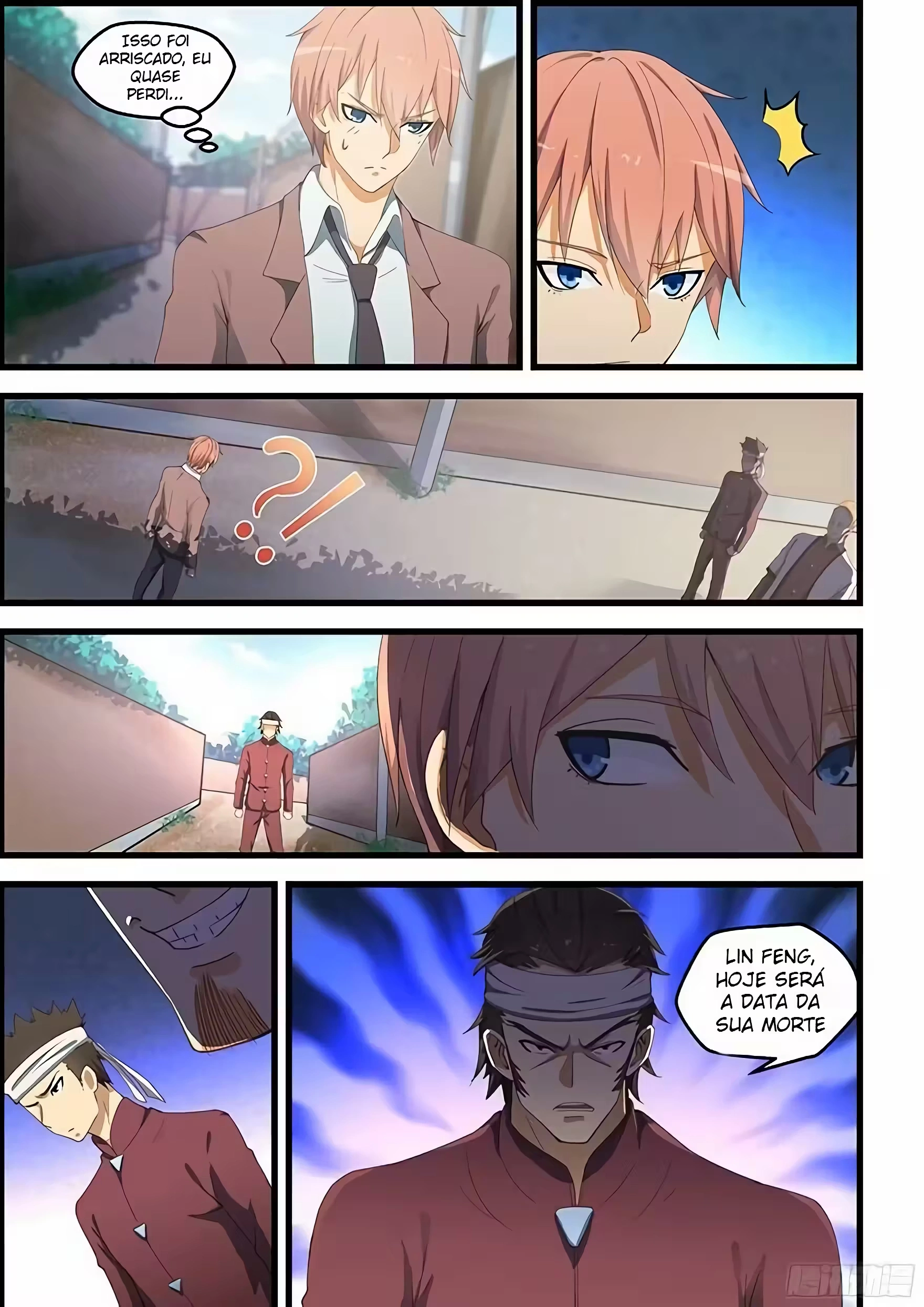O Precioso Tomo de Sakura Capítulo 93 Página 9