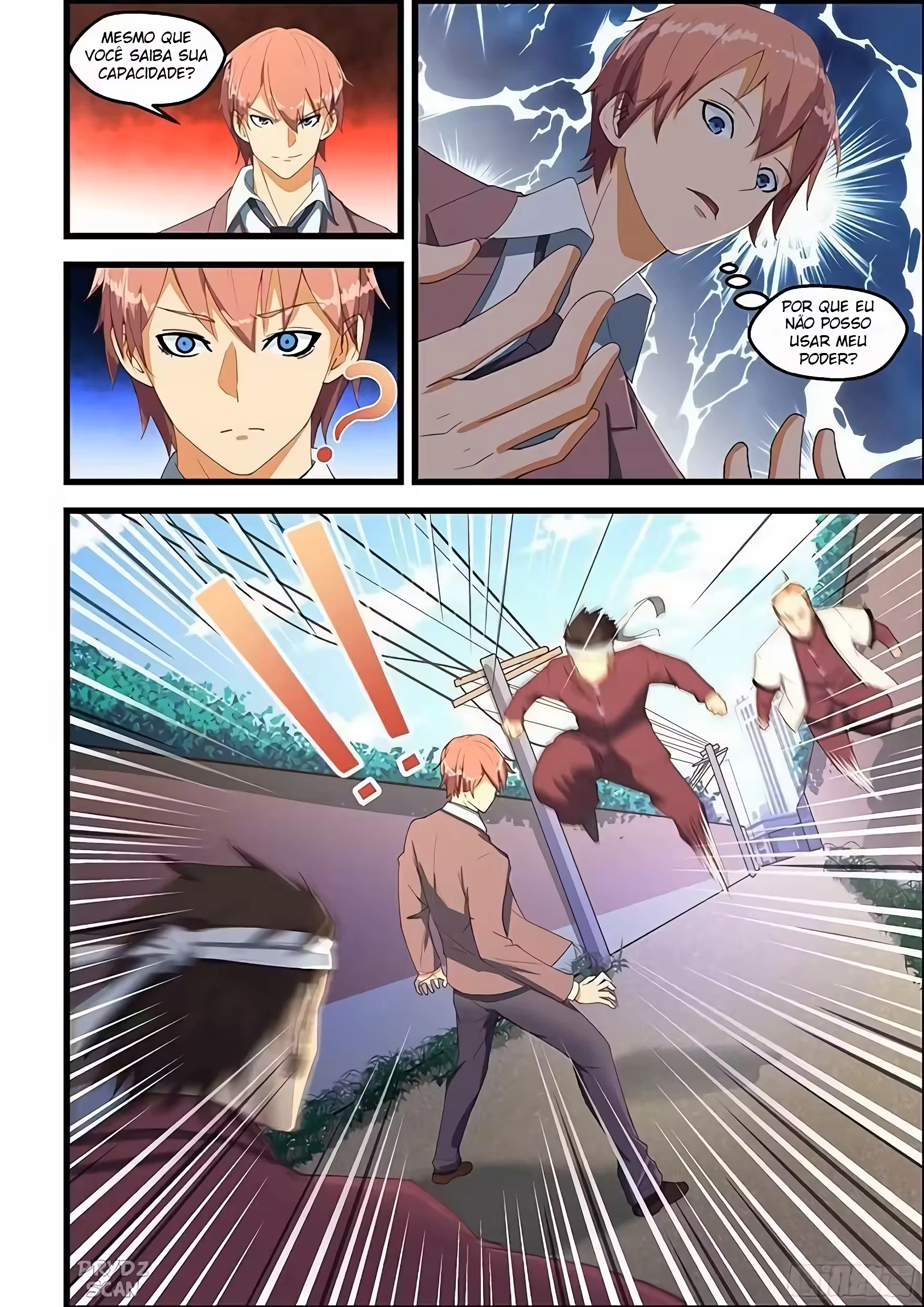 O Precioso Tomo de Sakura Capítulo 93 Página 10