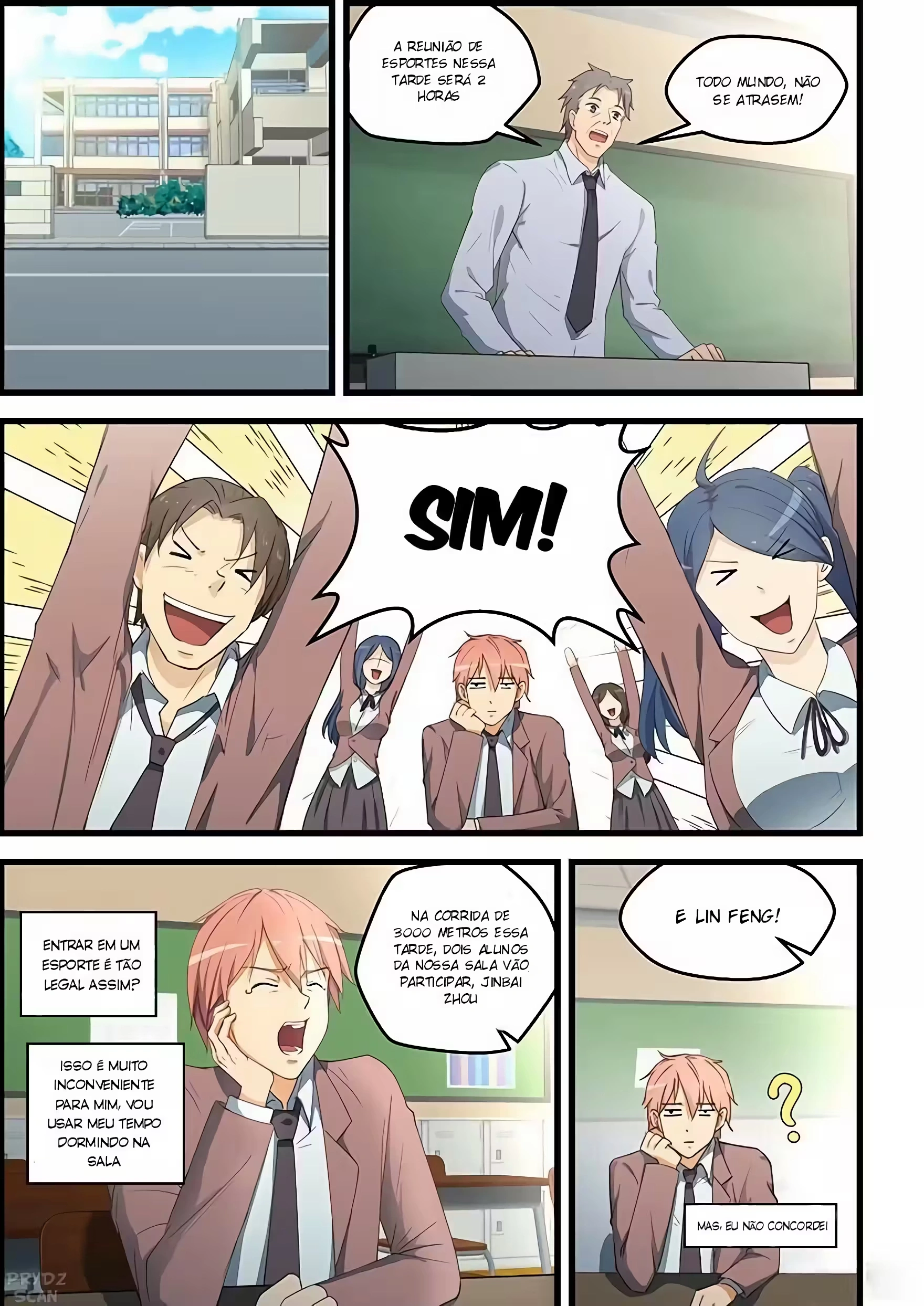 O Precioso Tomo de Sakura Capítulo 95 Página 3