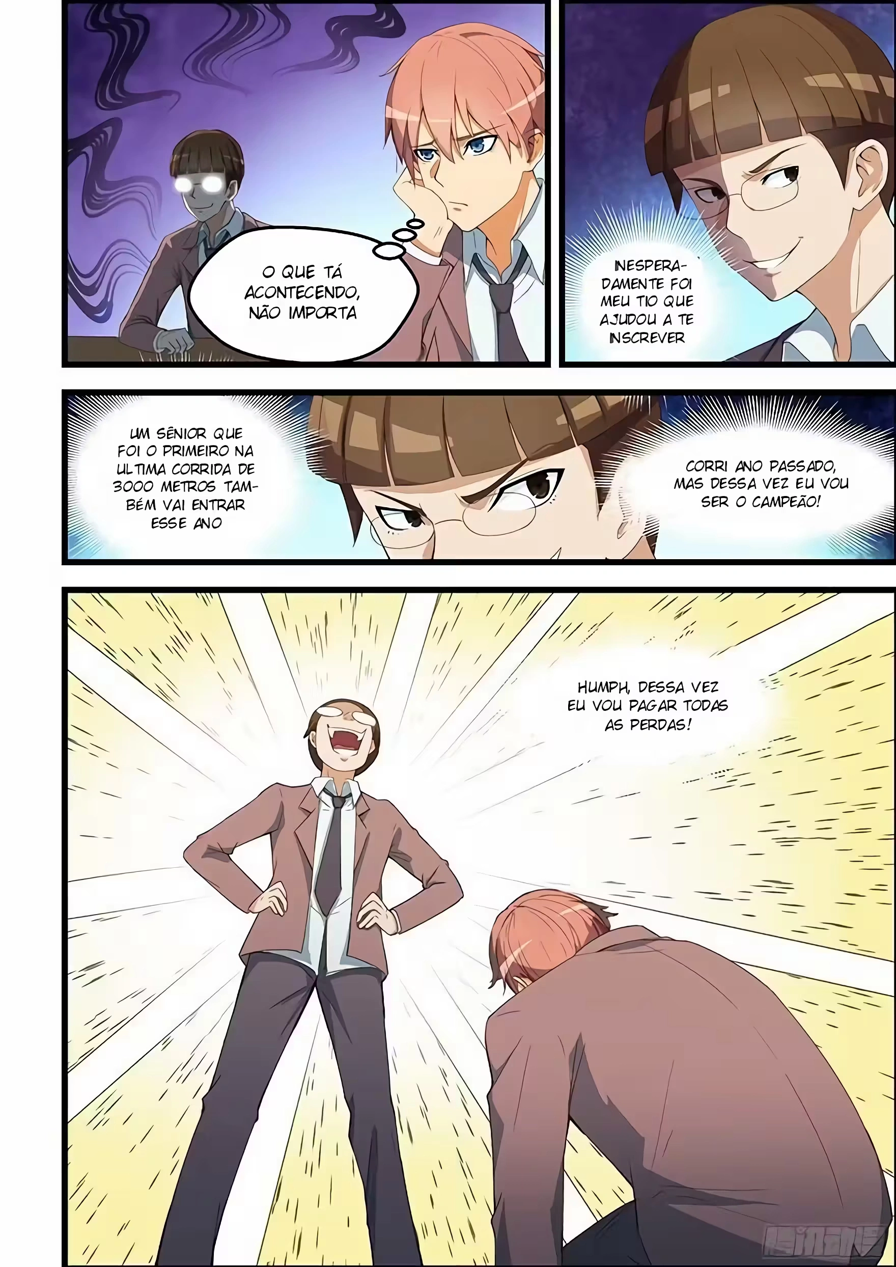 O Precioso Tomo de Sakura Capítulo 95 Página 4