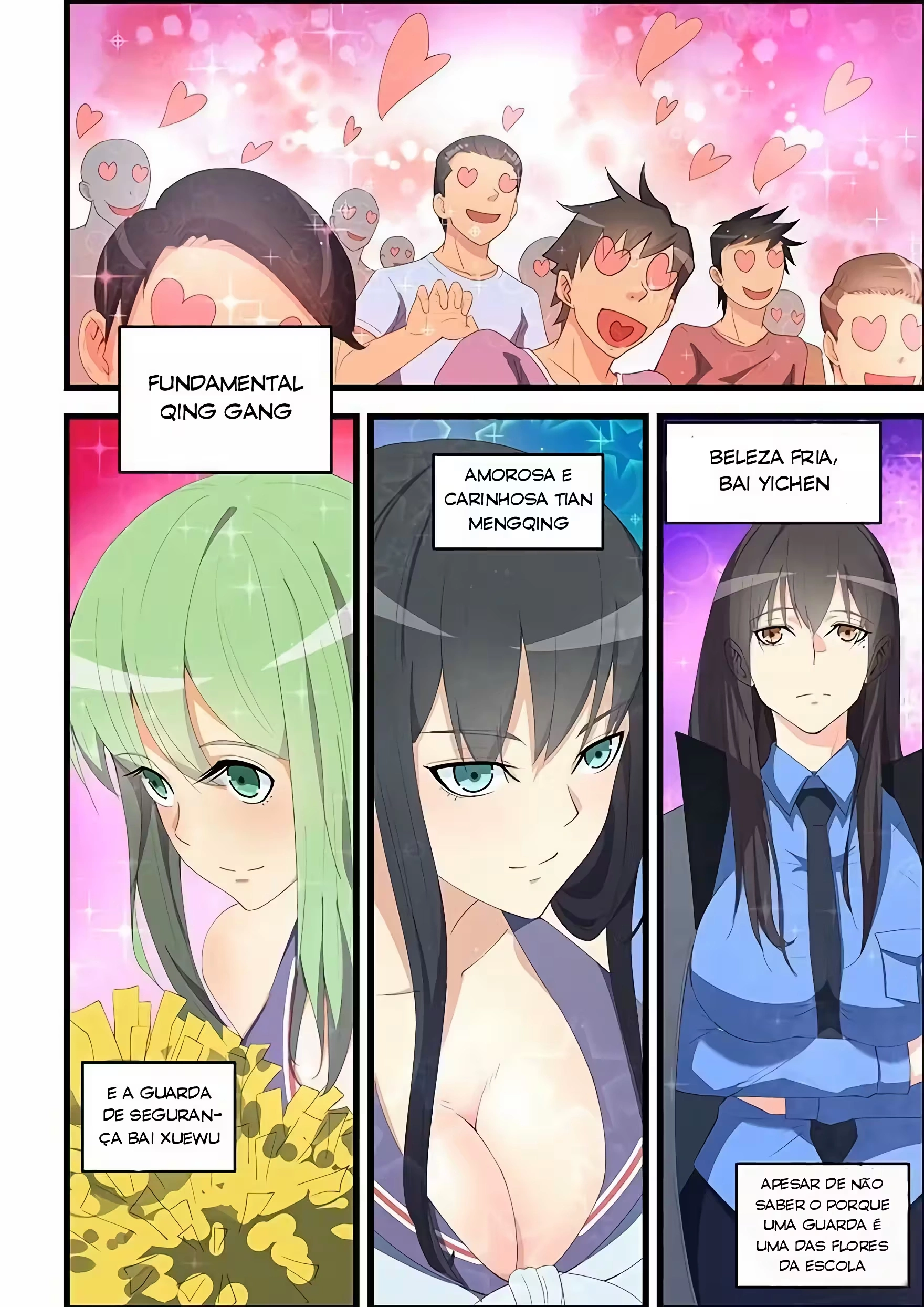 O Precioso Tomo de Sakura Capítulo 95 Página 6