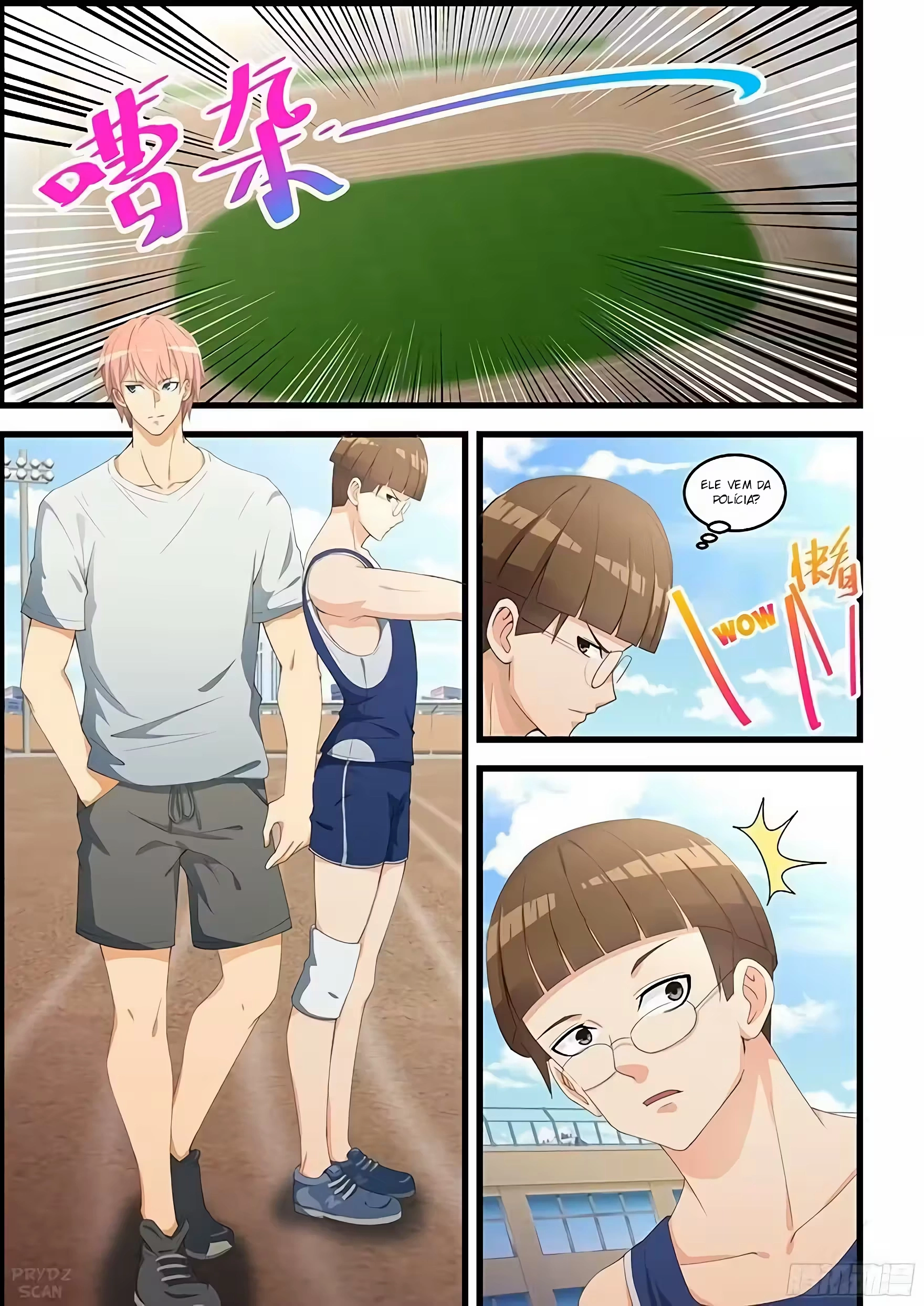 O Precioso Tomo de Sakura Capítulo 95 Página 5