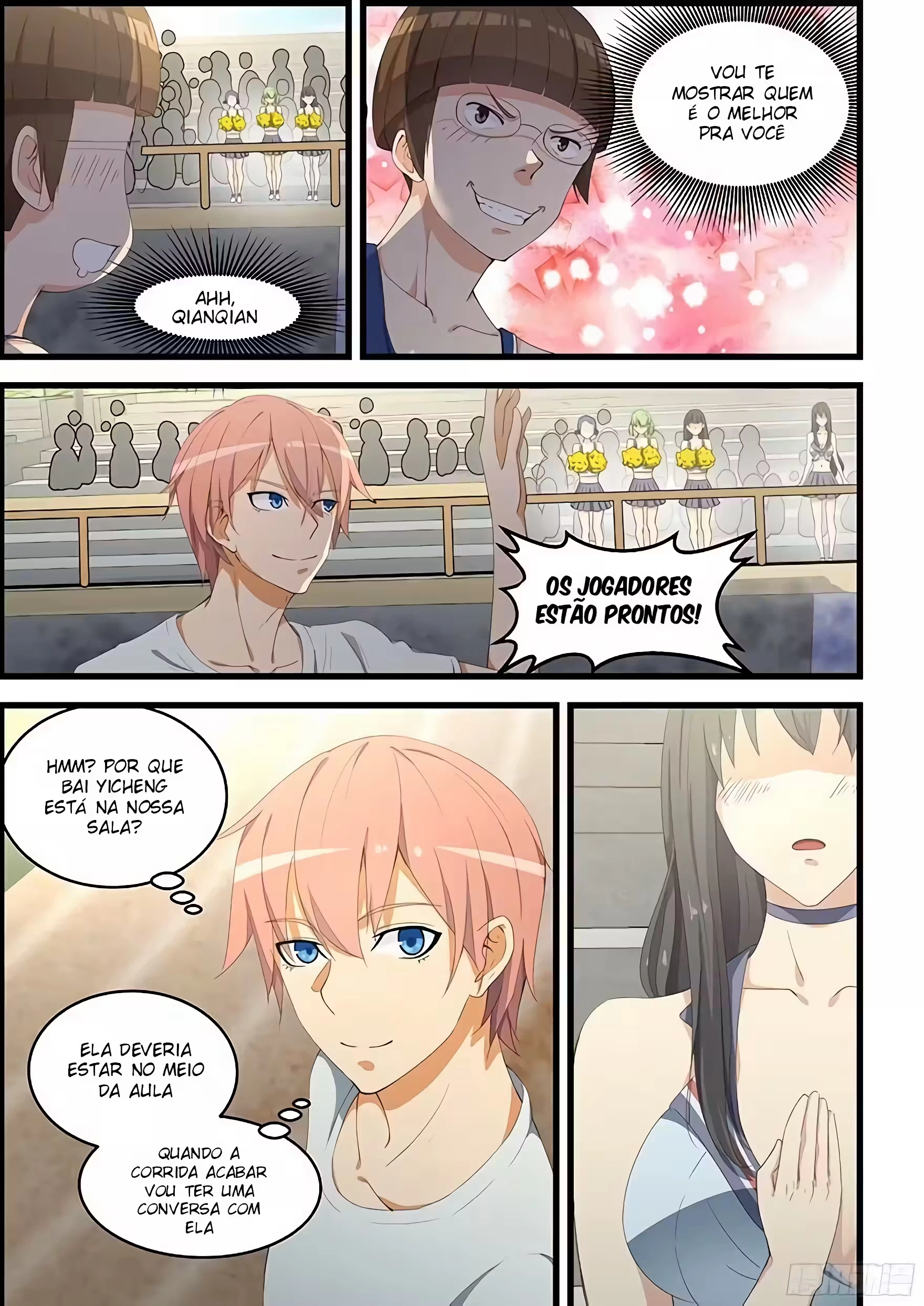 O Precioso Tomo de Sakura Capítulo 95 Página 7