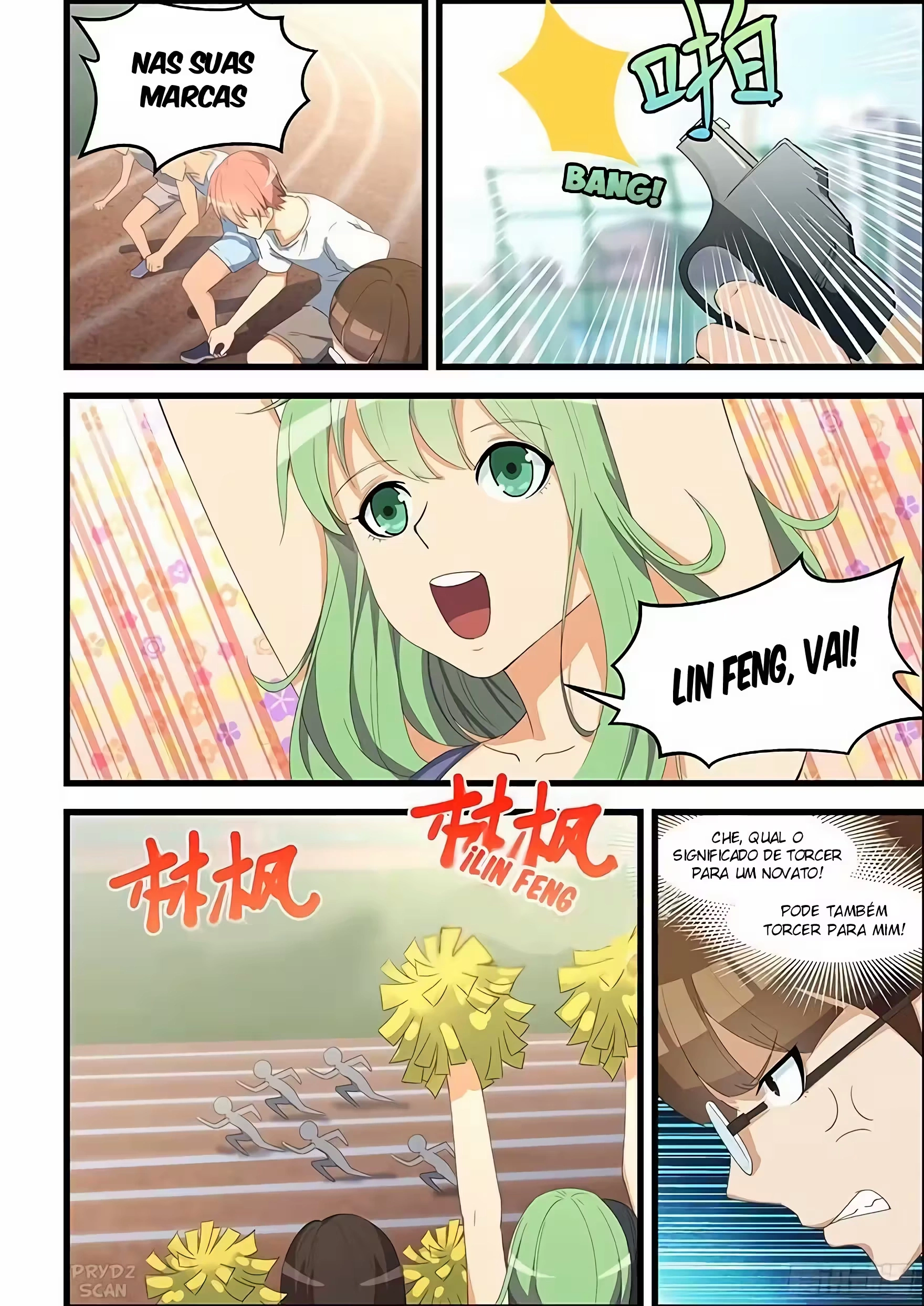 O Precioso Tomo de Sakura Capítulo 95 Página 8