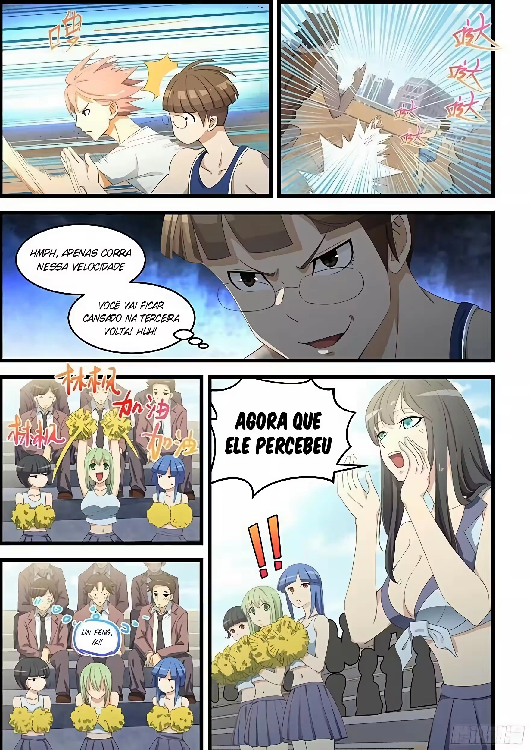 O Precioso Tomo de Sakura Capítulo 95 Página 9