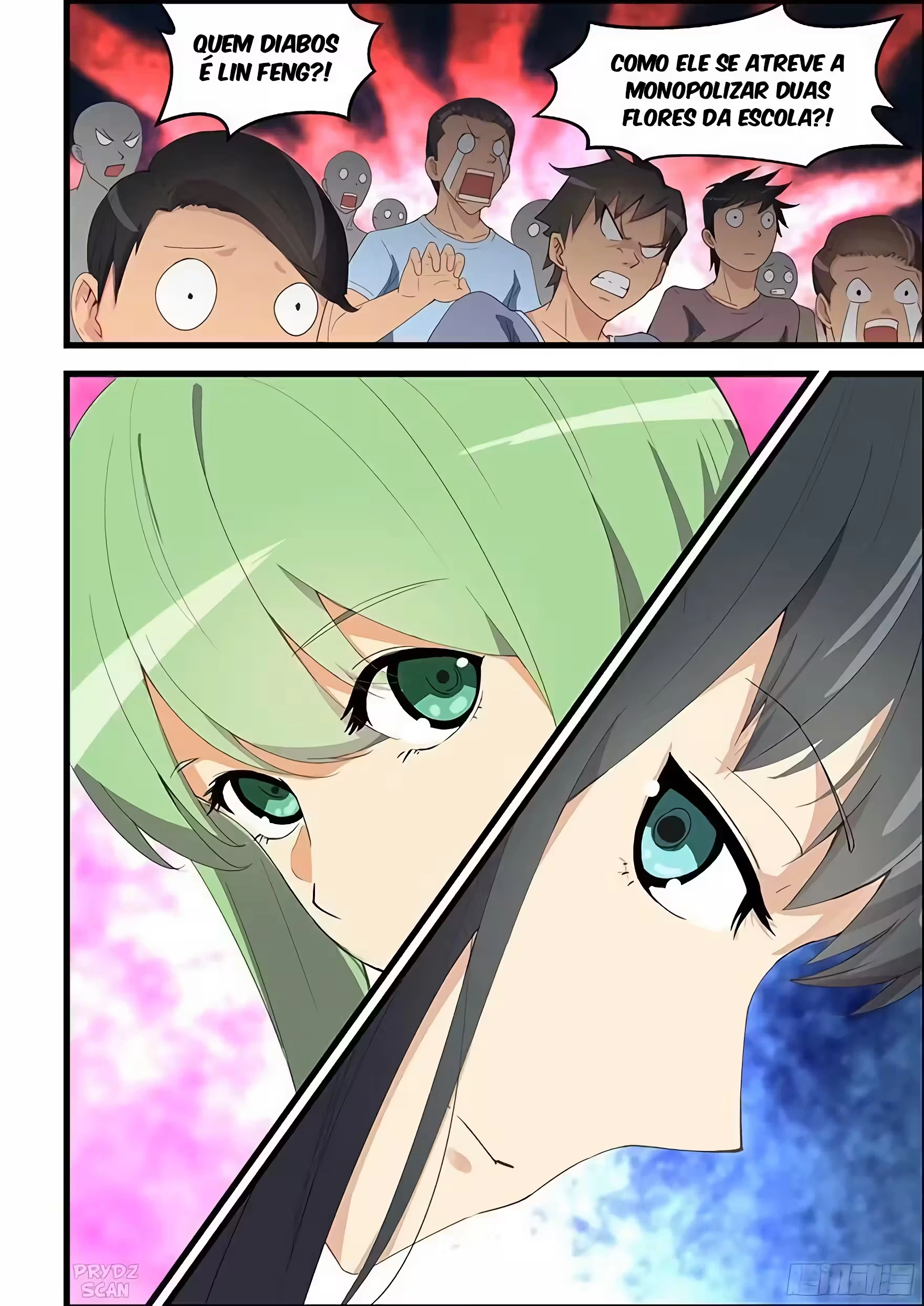 O Precioso Tomo de Sakura Capítulo 95 Página 10