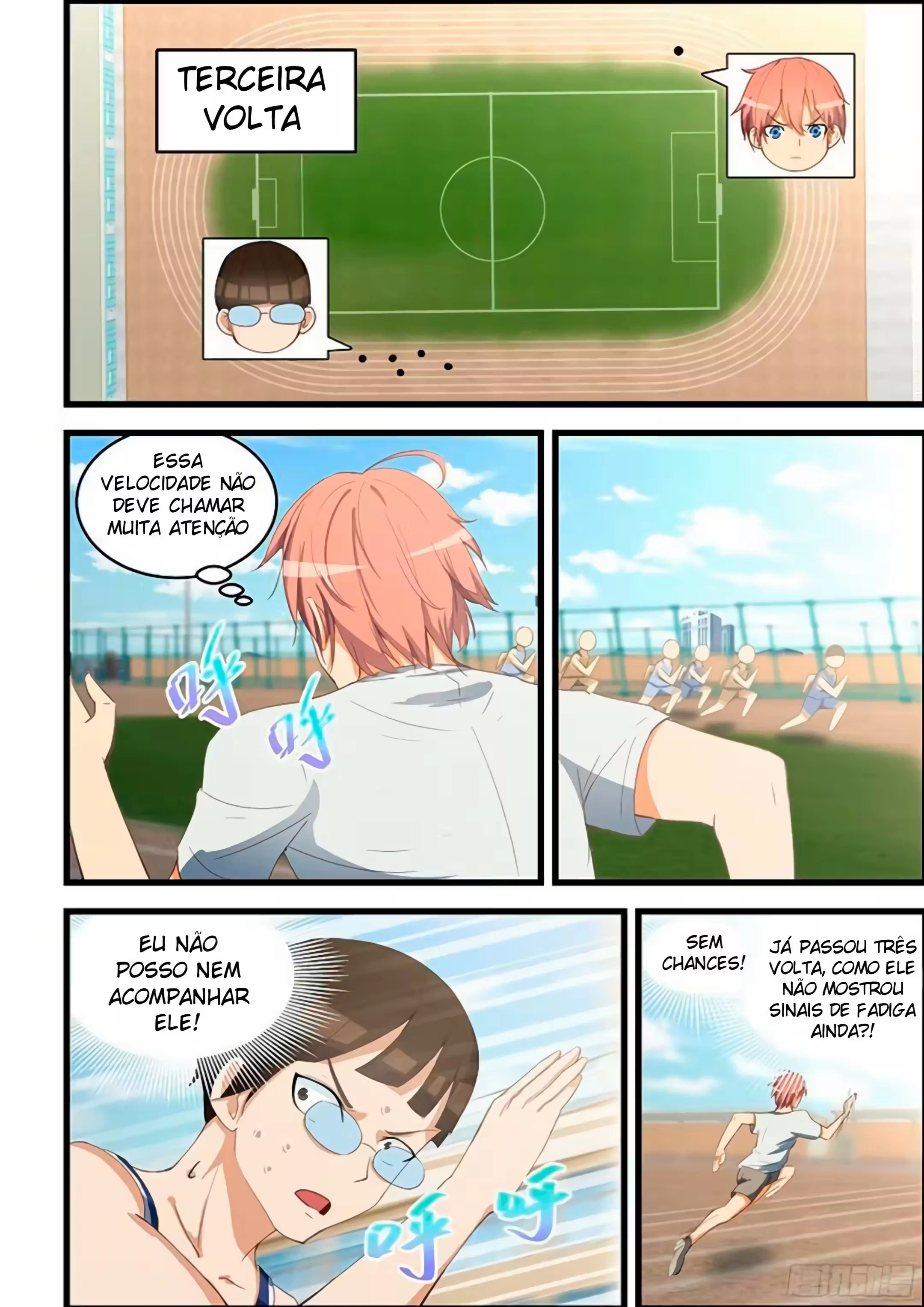 O Precioso Tomo de Sakura Capítulo 96 Página 4