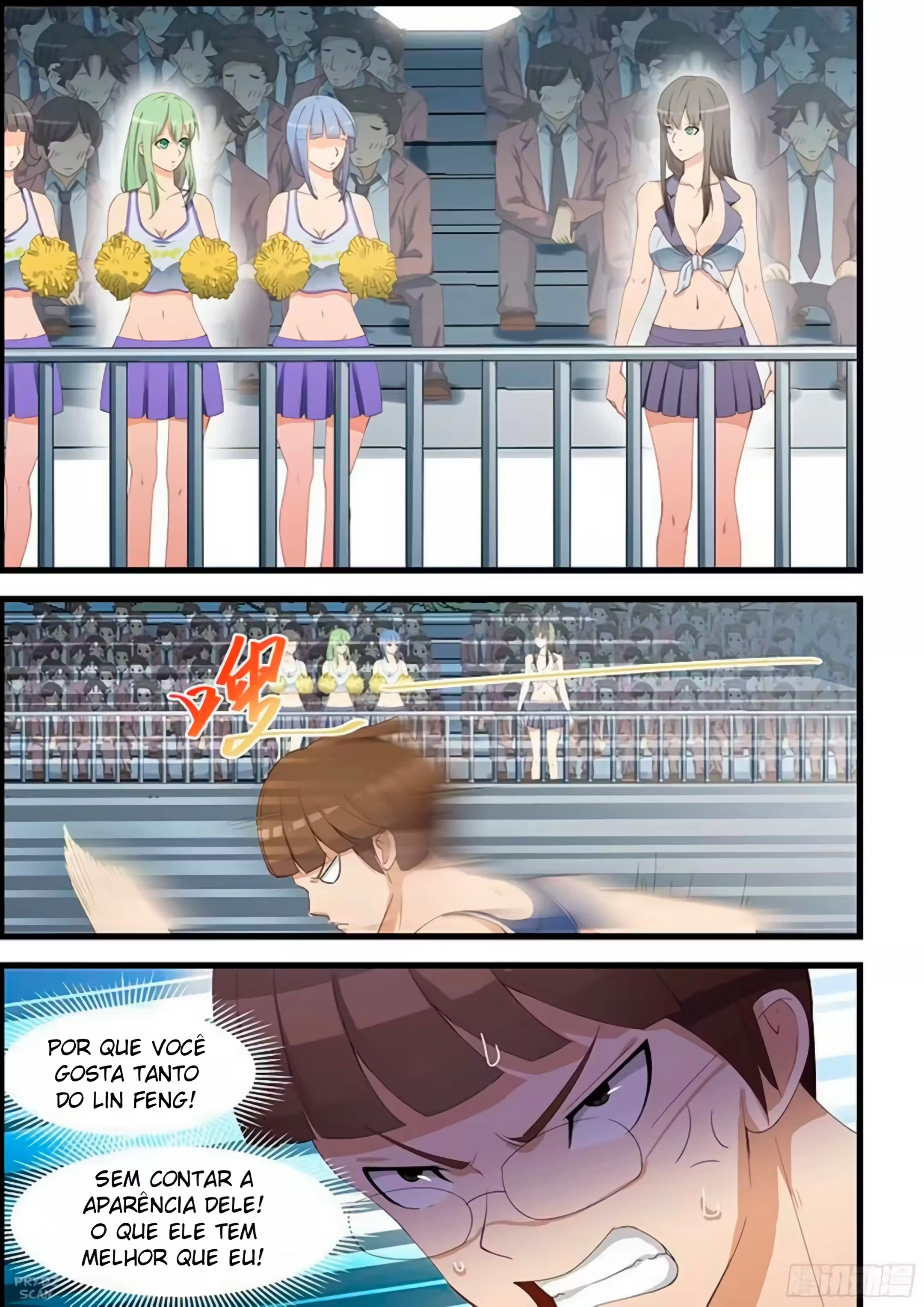 O Precioso Tomo de Sakura Capítulo 96 Página 3