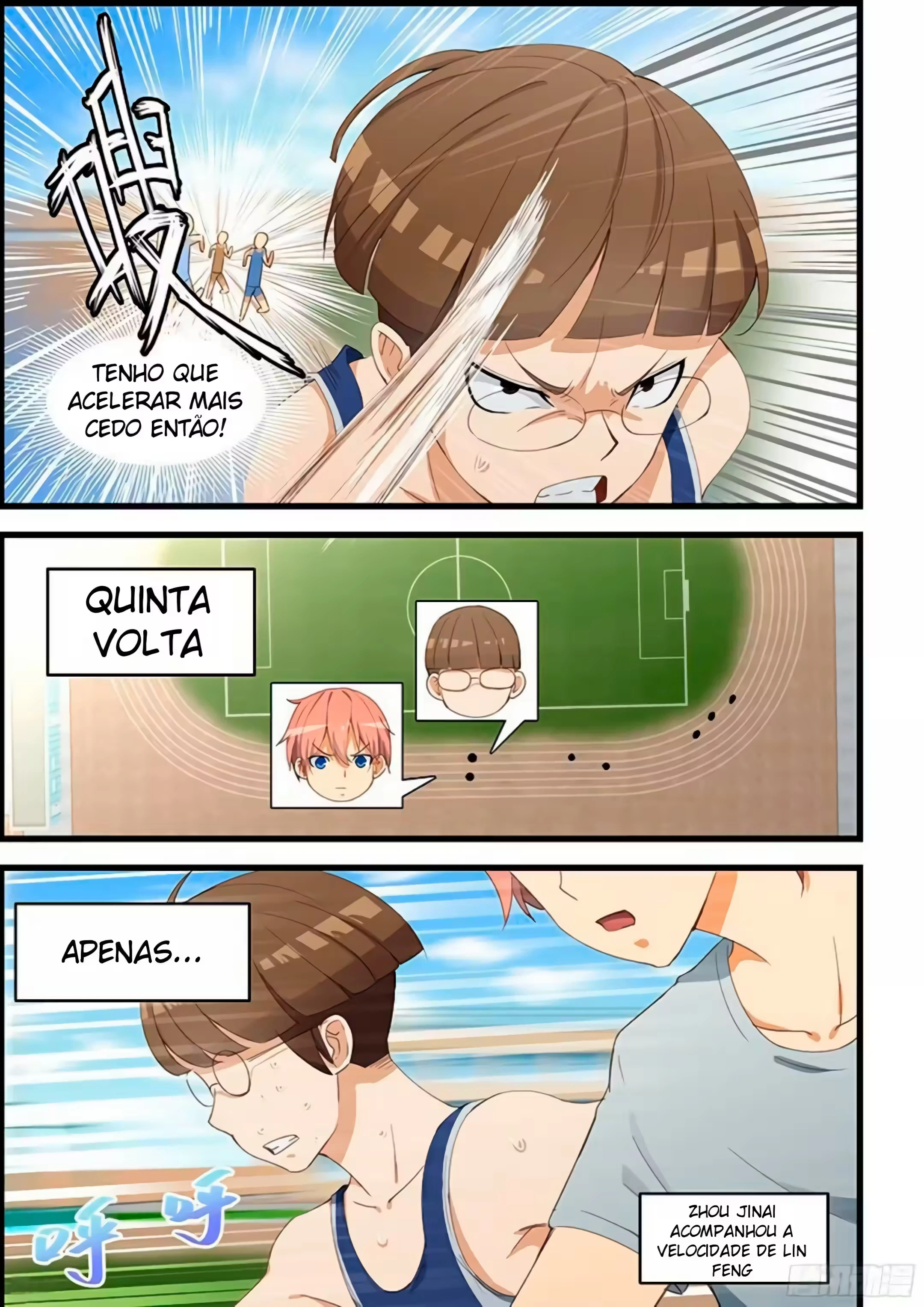 O Precioso Tomo de Sakura Capítulo 96 Página 5
