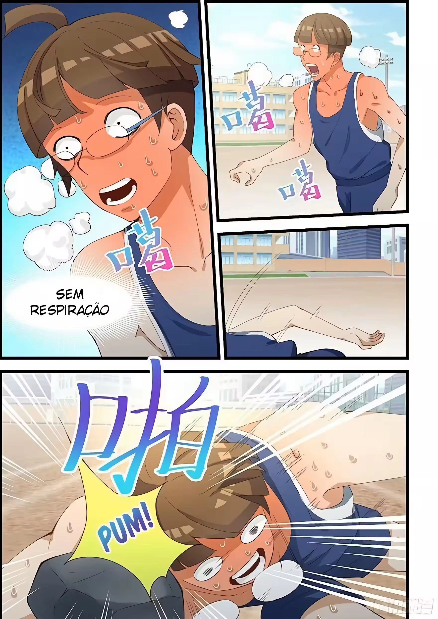 O Precioso Tomo de Sakura Capítulo 96 Página 9