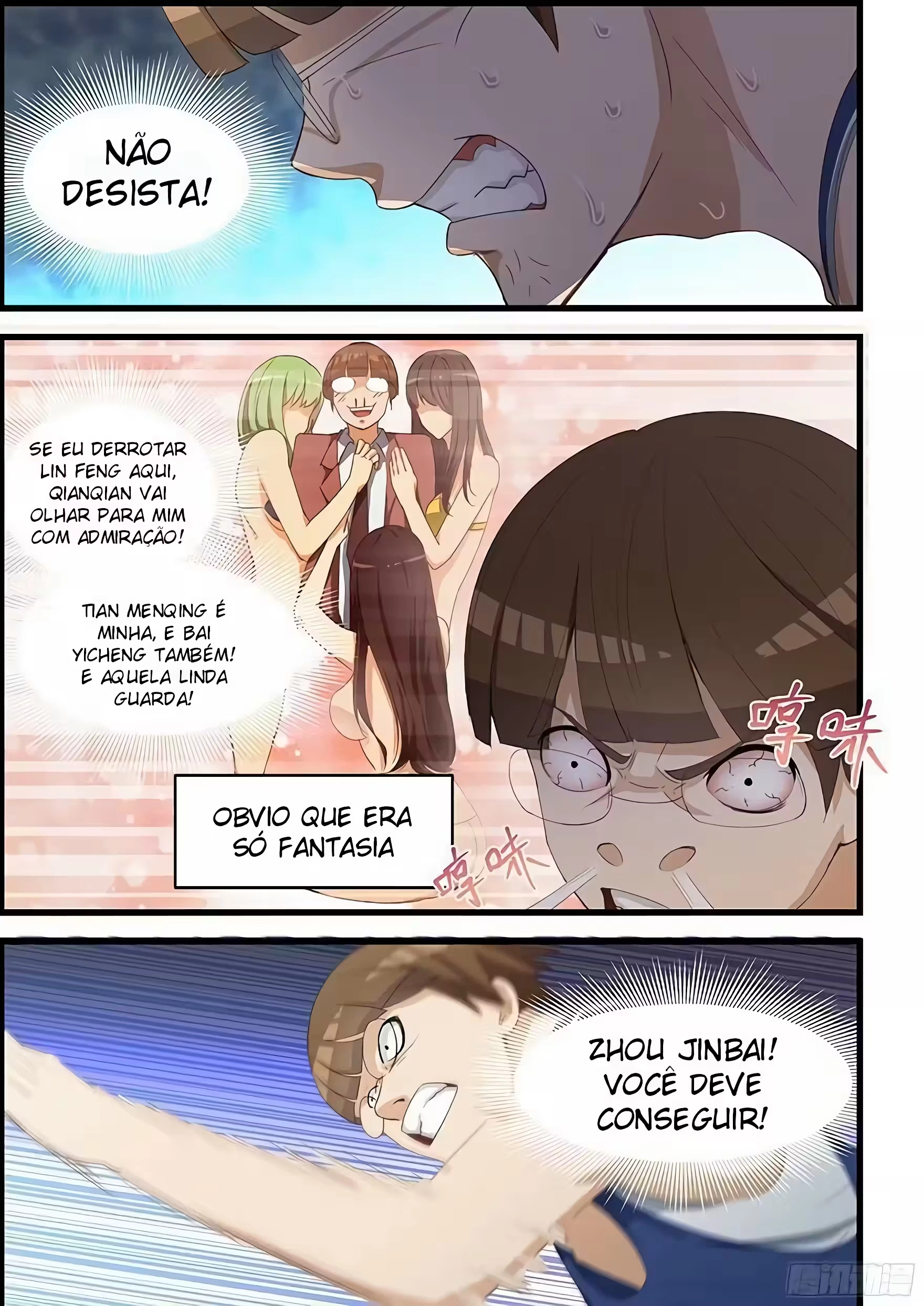 O Precioso Tomo de Sakura Capítulo 96 Página 7