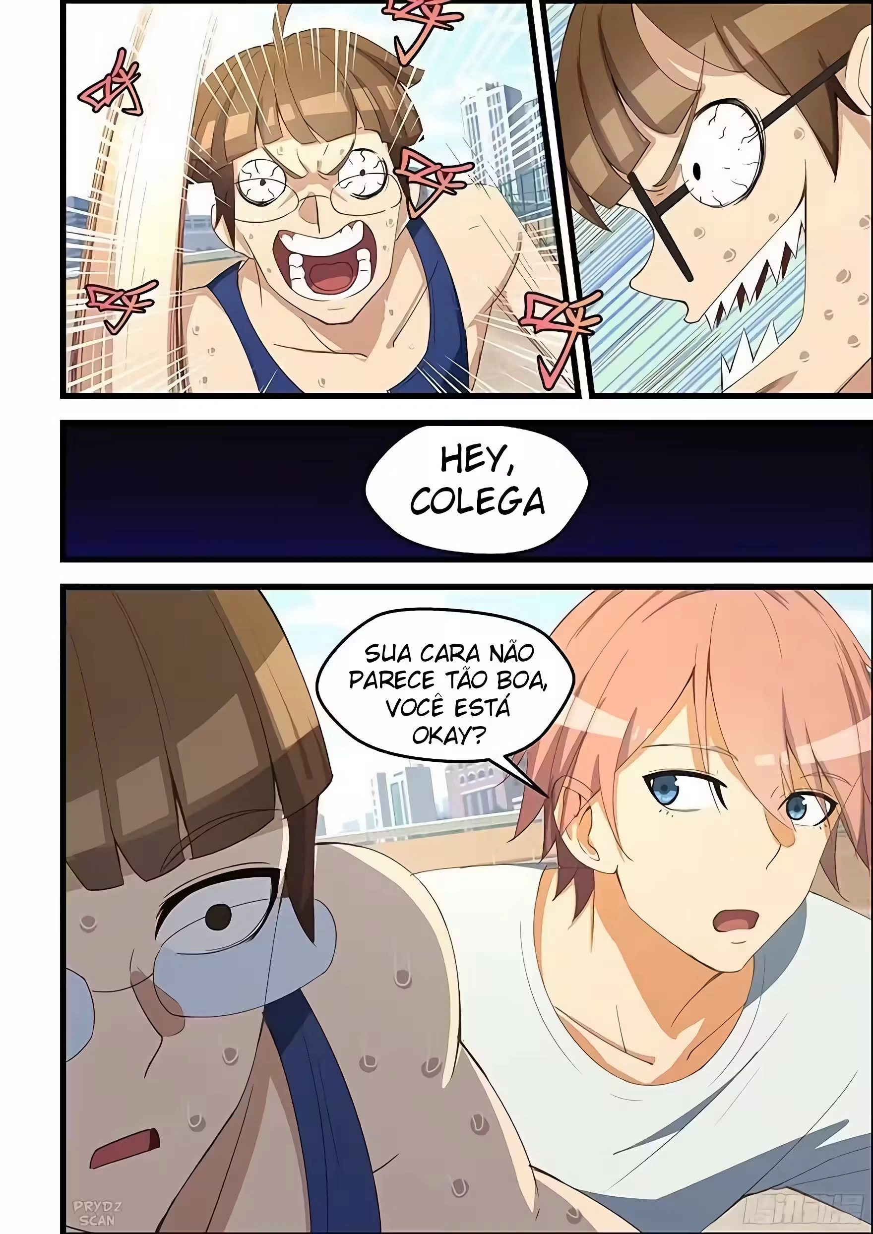 O Precioso Tomo de Sakura Capítulo 96 Página 8