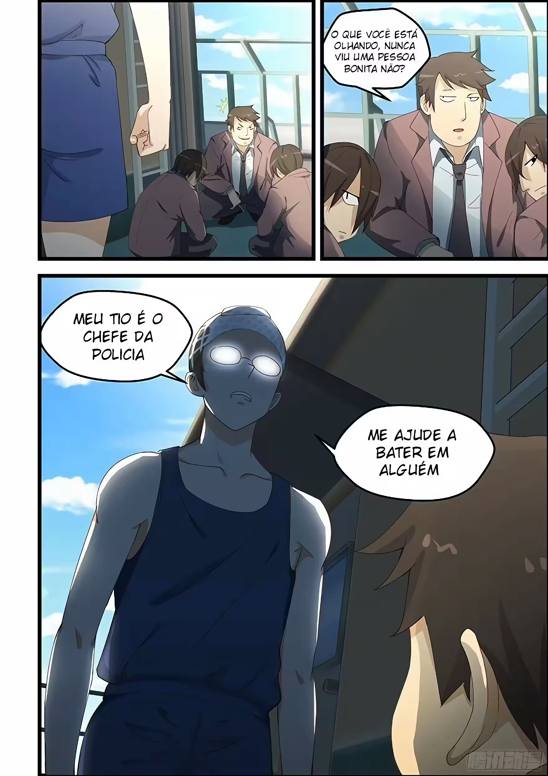 O Precioso Tomo de Sakura Capítulo 97 Página 4