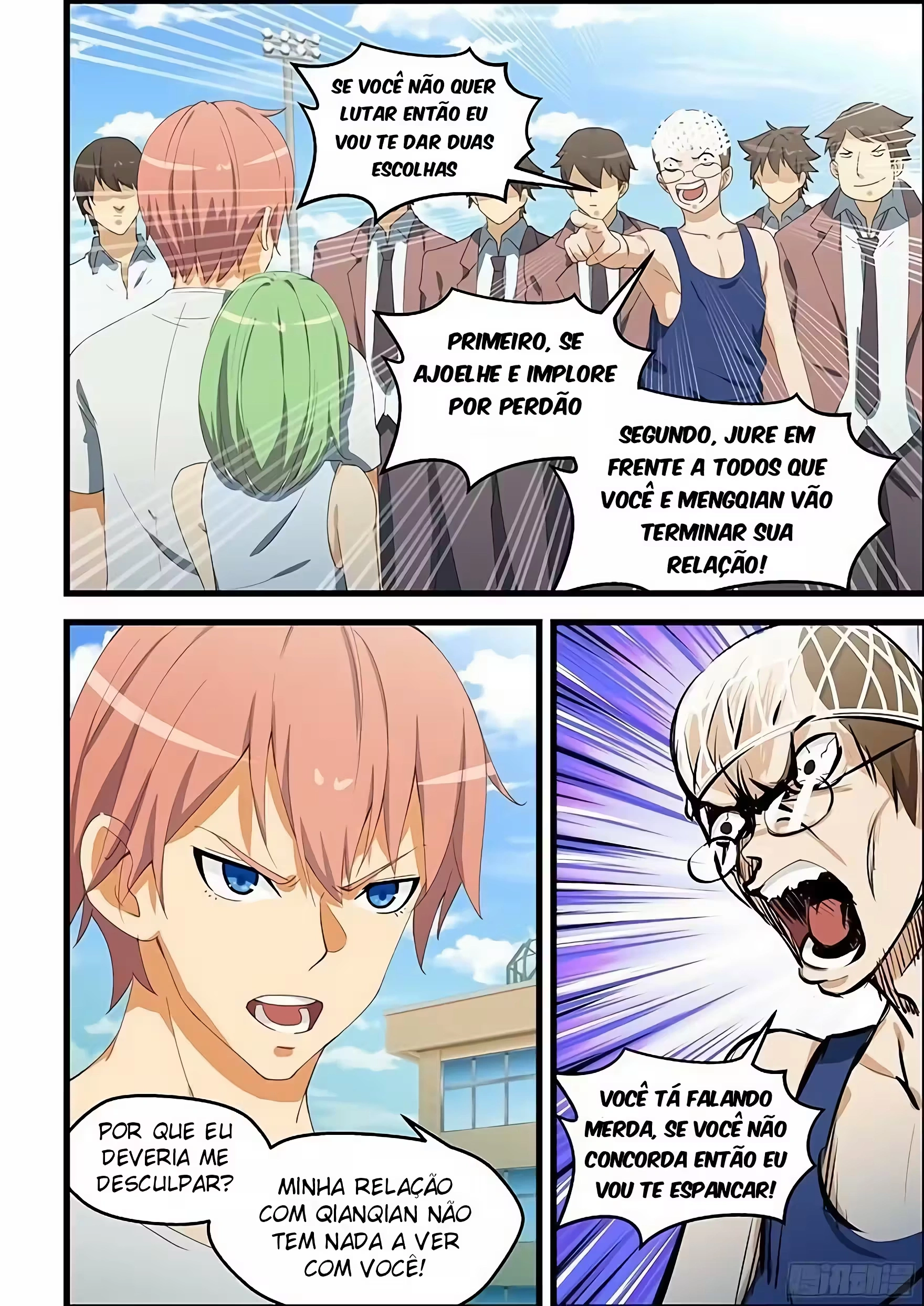 O Precioso Tomo de Sakura Capítulo 97 Página 6